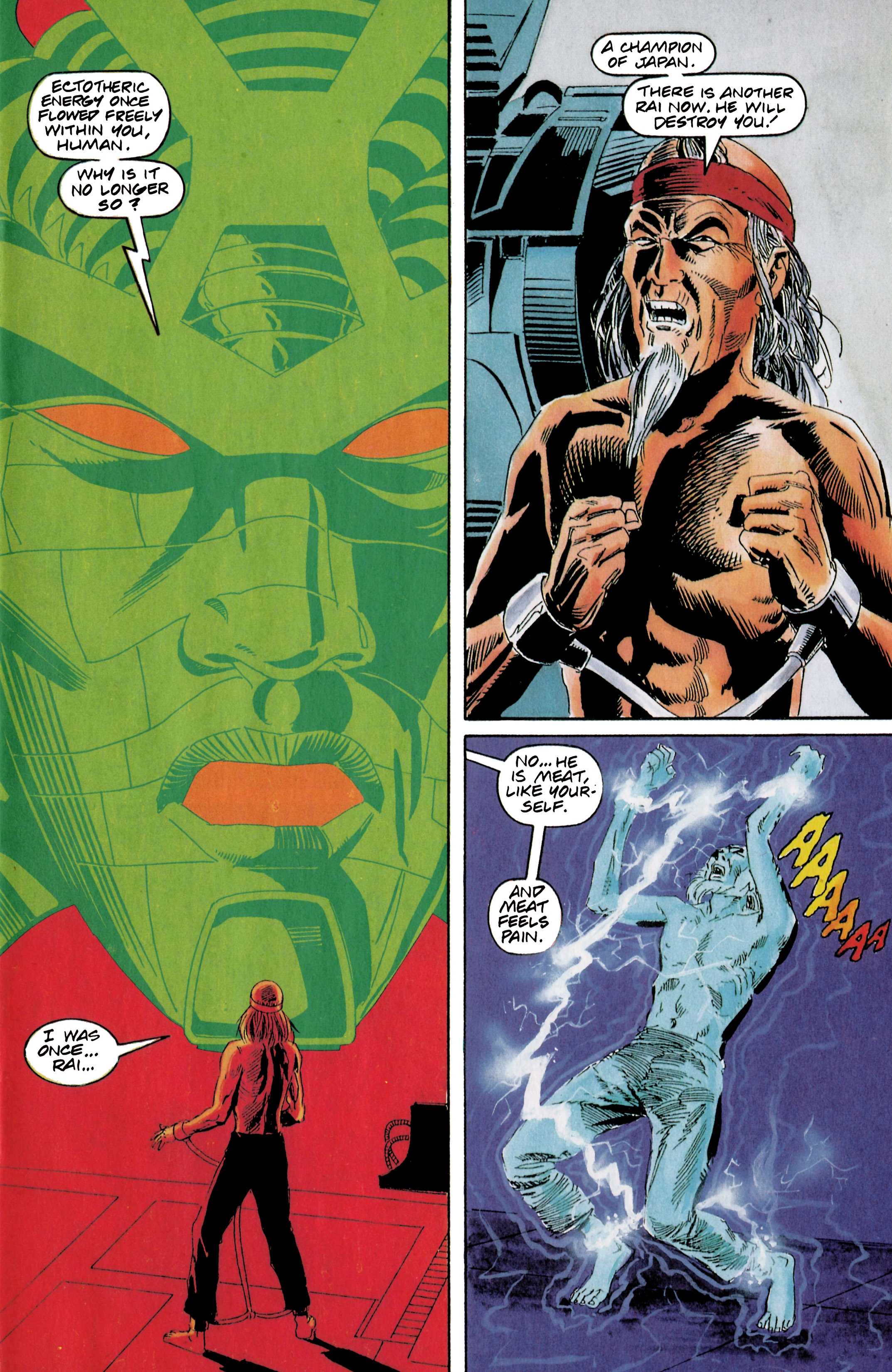 Read online Valiant Masters Bloodshot: Blood of the Machine comic -  Issue # TPB (Part 2) - 3