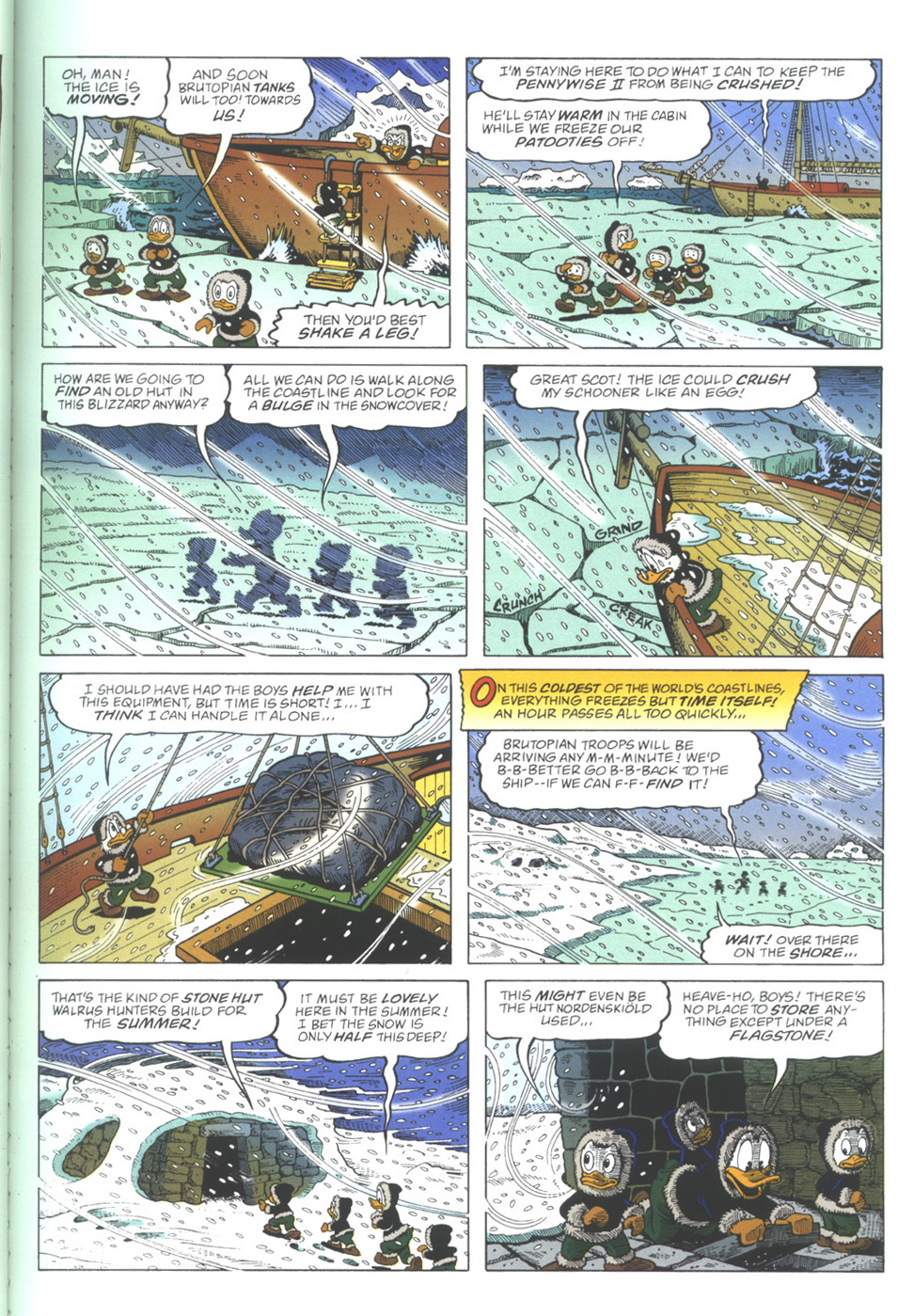 Read online Uncle Scrooge (1953) comic -  Issue #339 - 7