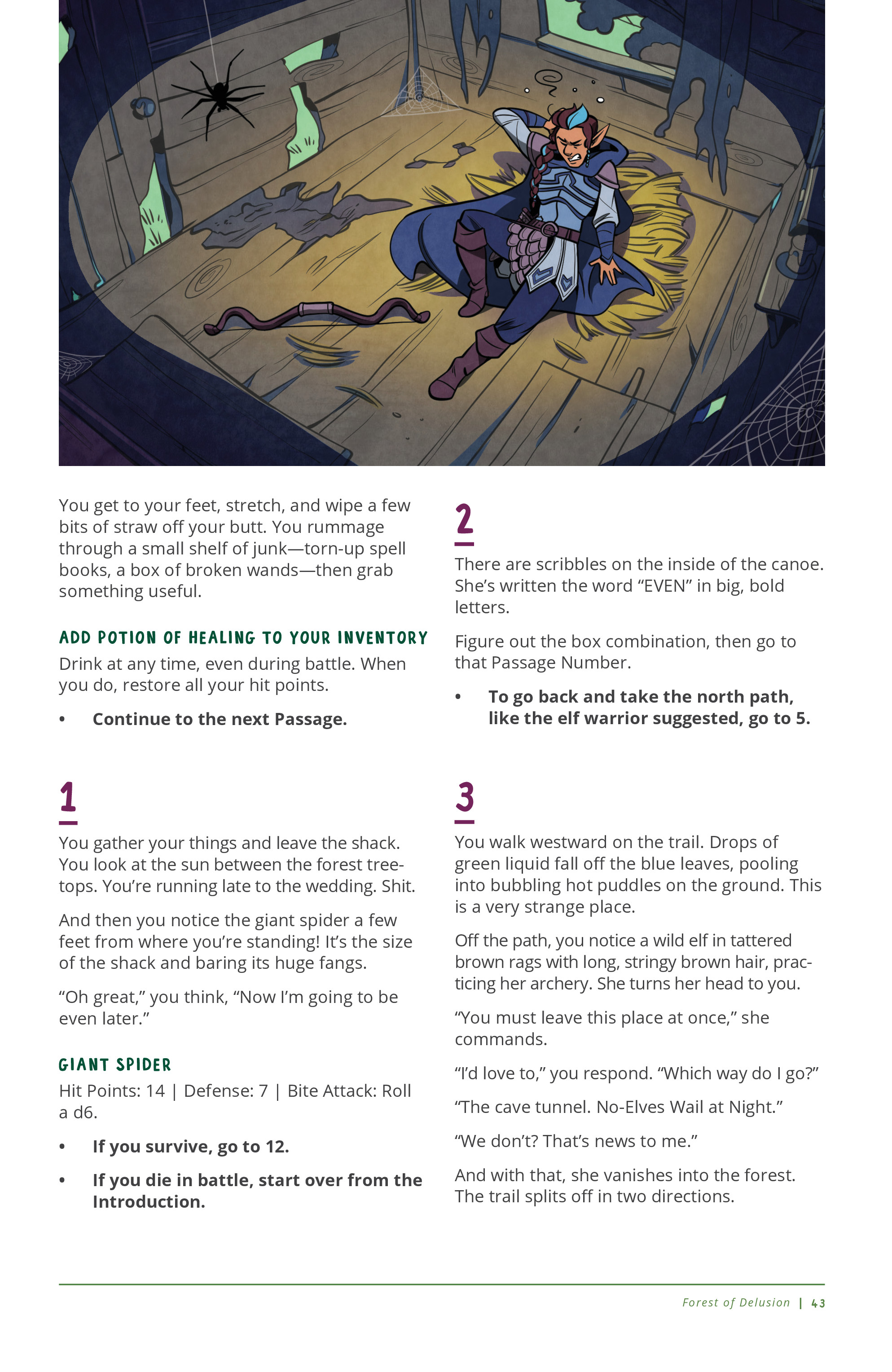 Read online Rolled & Told comic -  Issue #8 - 41