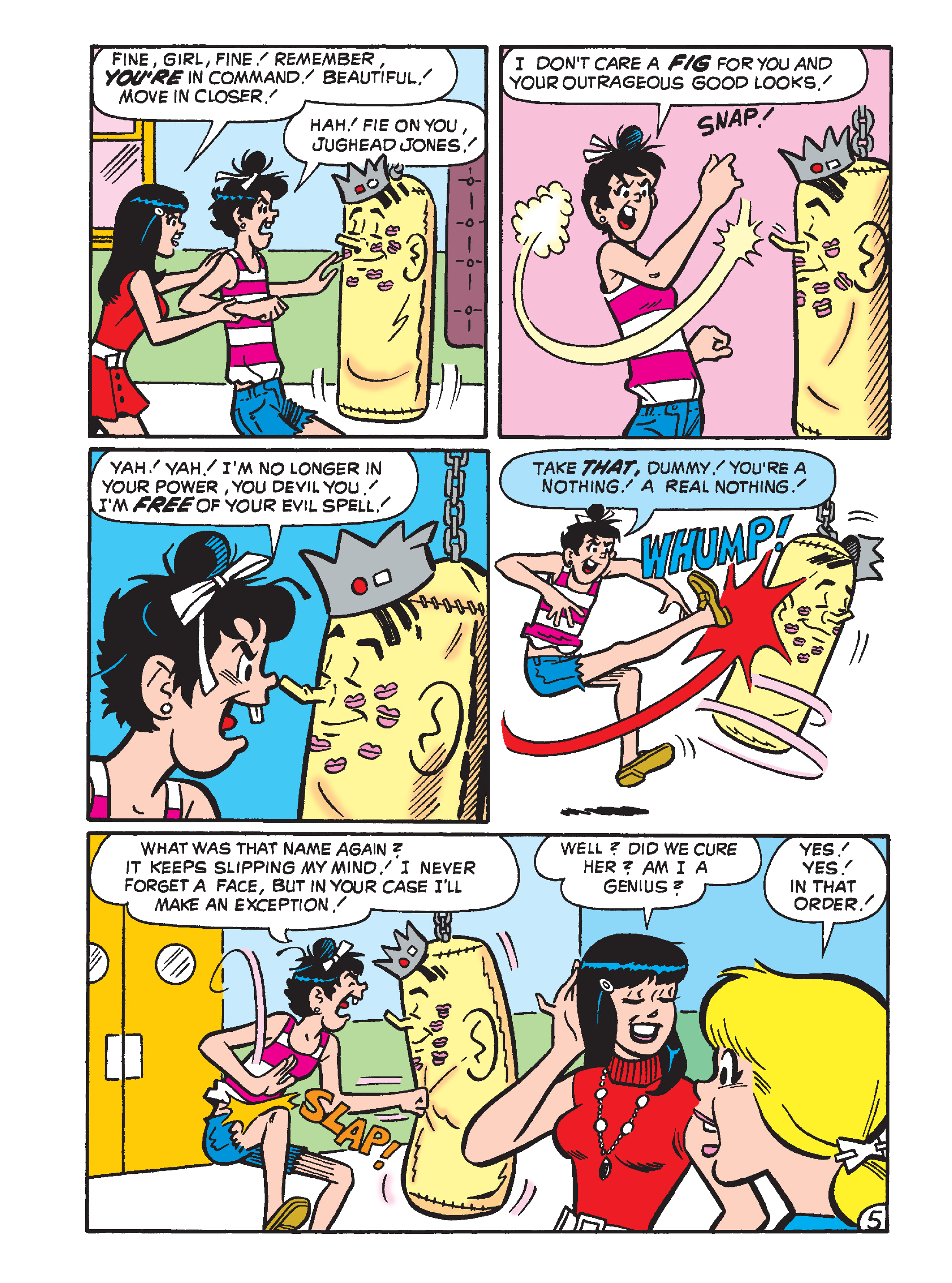 Read online World of Betty & Veronica Digest comic -  Issue #15 - 73