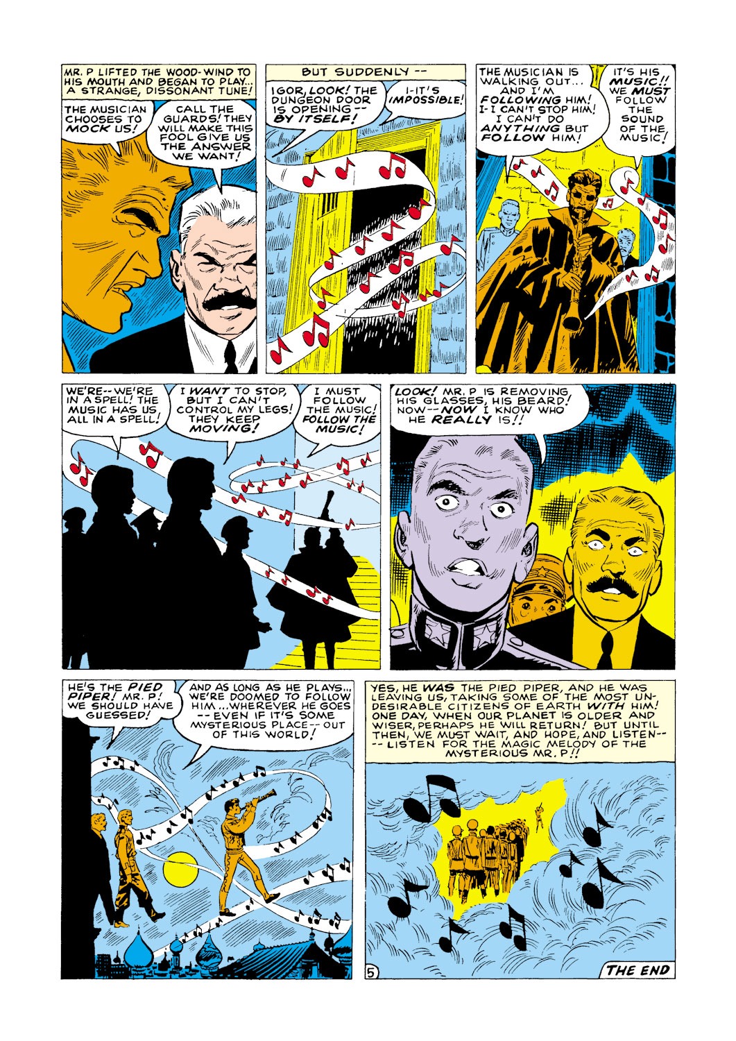Tales of Suspense (1959) 18 Page 19