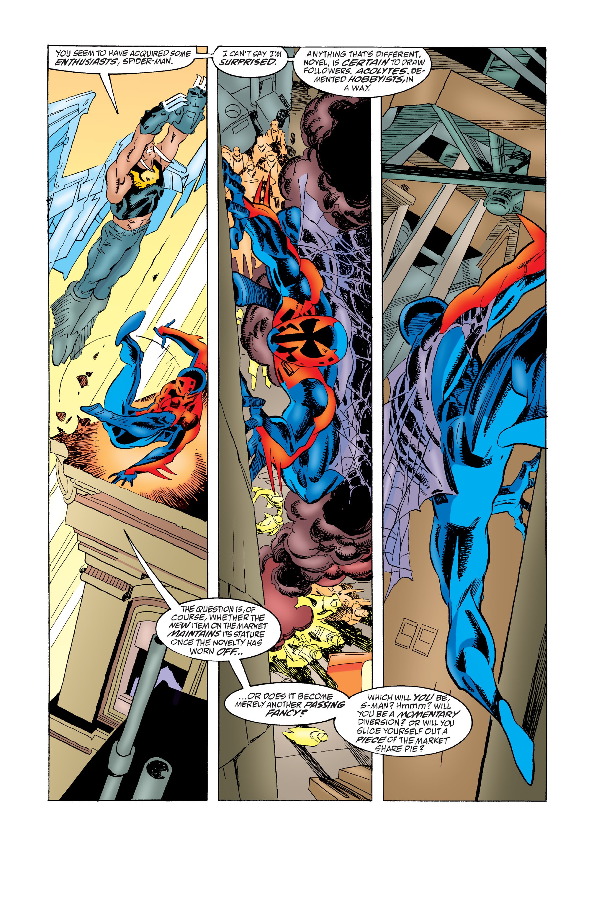 Read online Spider-Man 2099 (1992) comic -  Issue # _TPB 1 (Part 2) - 78