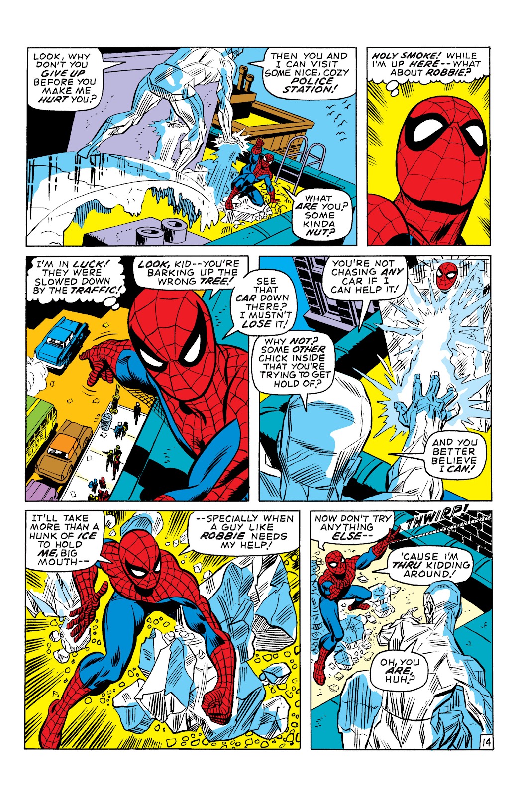 The Amazing Spider-Man (1963) issue 92 - Page 14