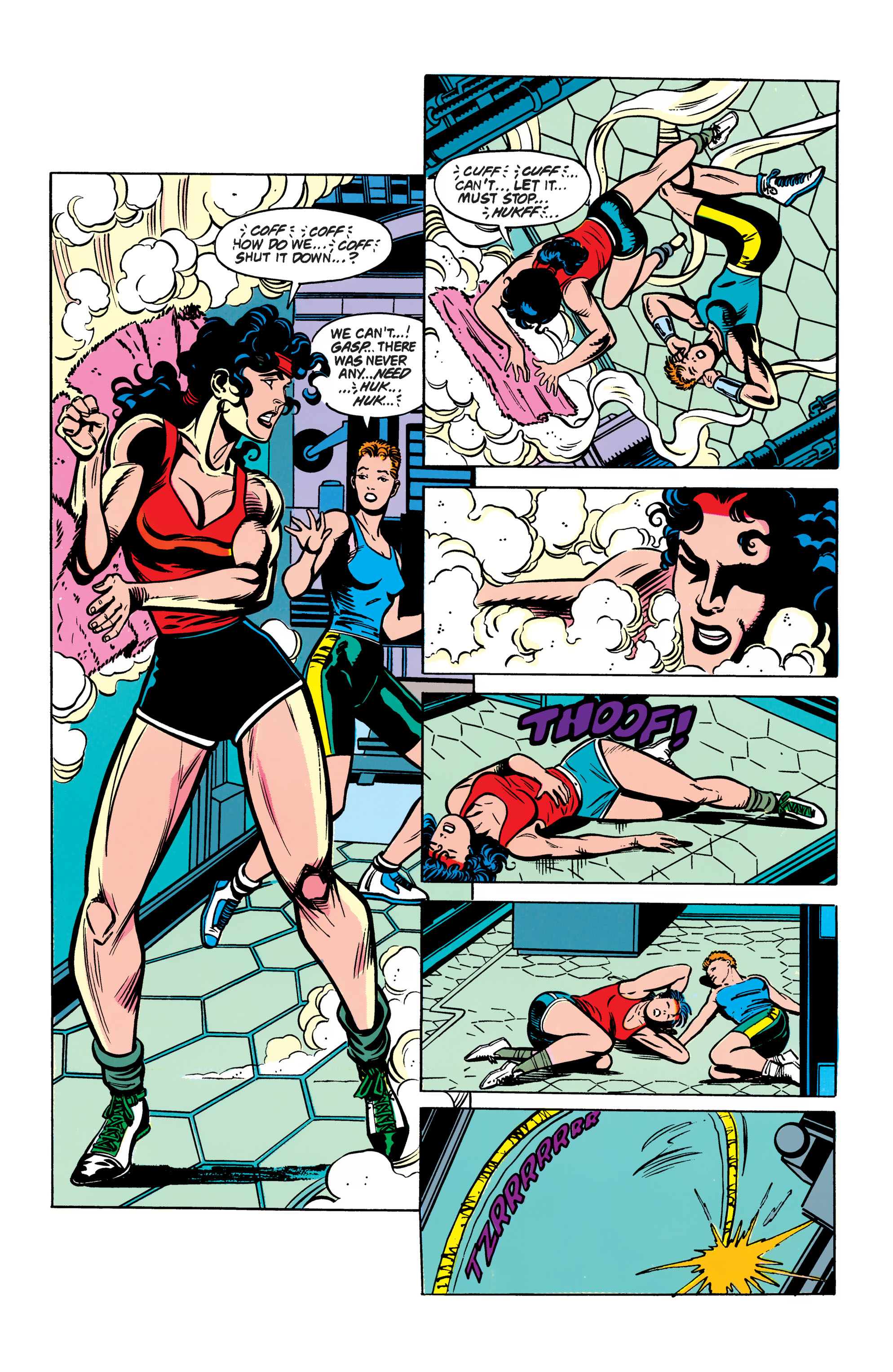 Read online Wonder Woman: The Last True Hero comic -  Issue # TPB 1 (Part 2) - 81