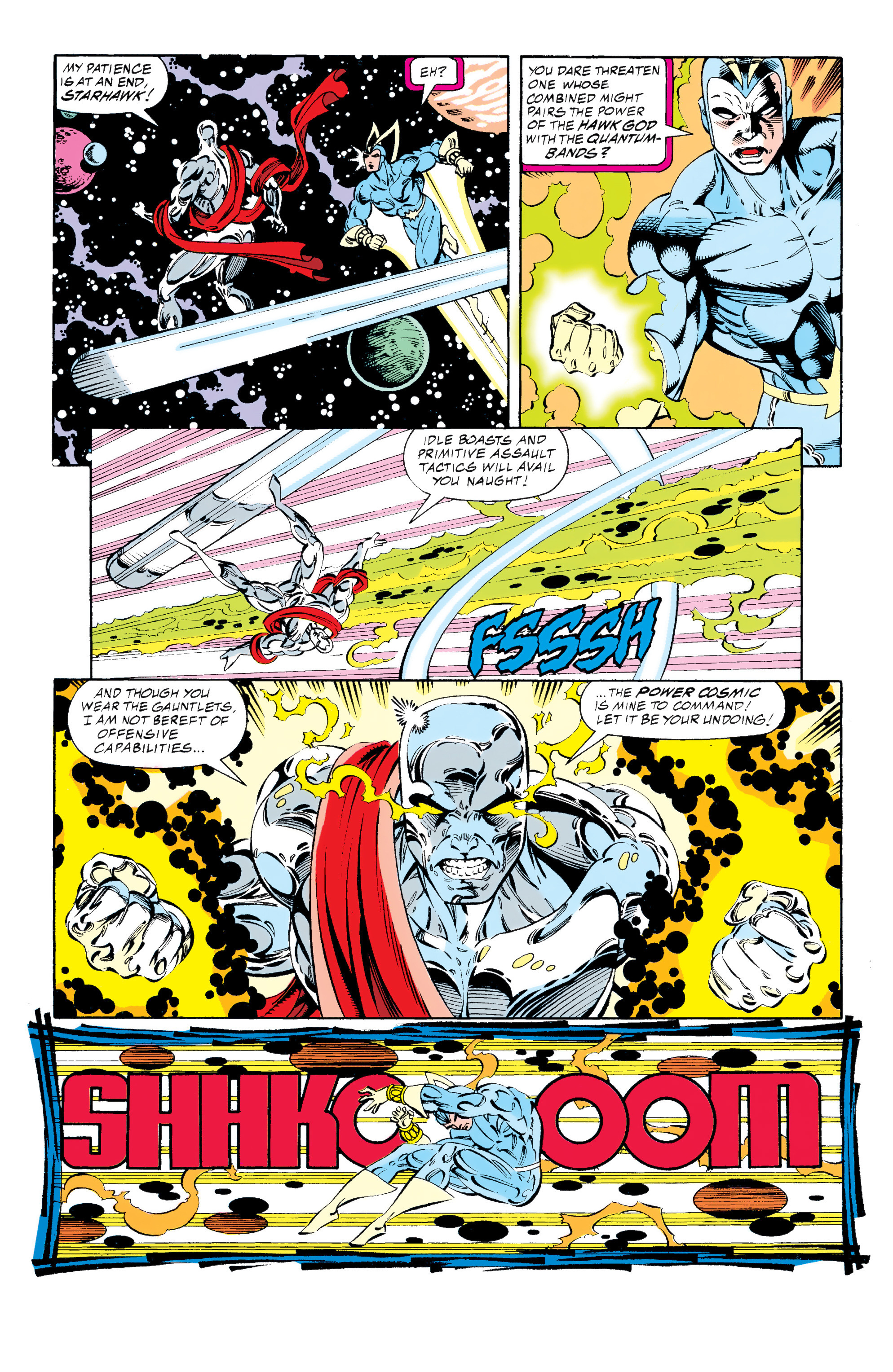 Read online Guardians of the Galaxy (1990) comic -  Issue # _TPB In The Year 3000 3 (Part 3) - 65