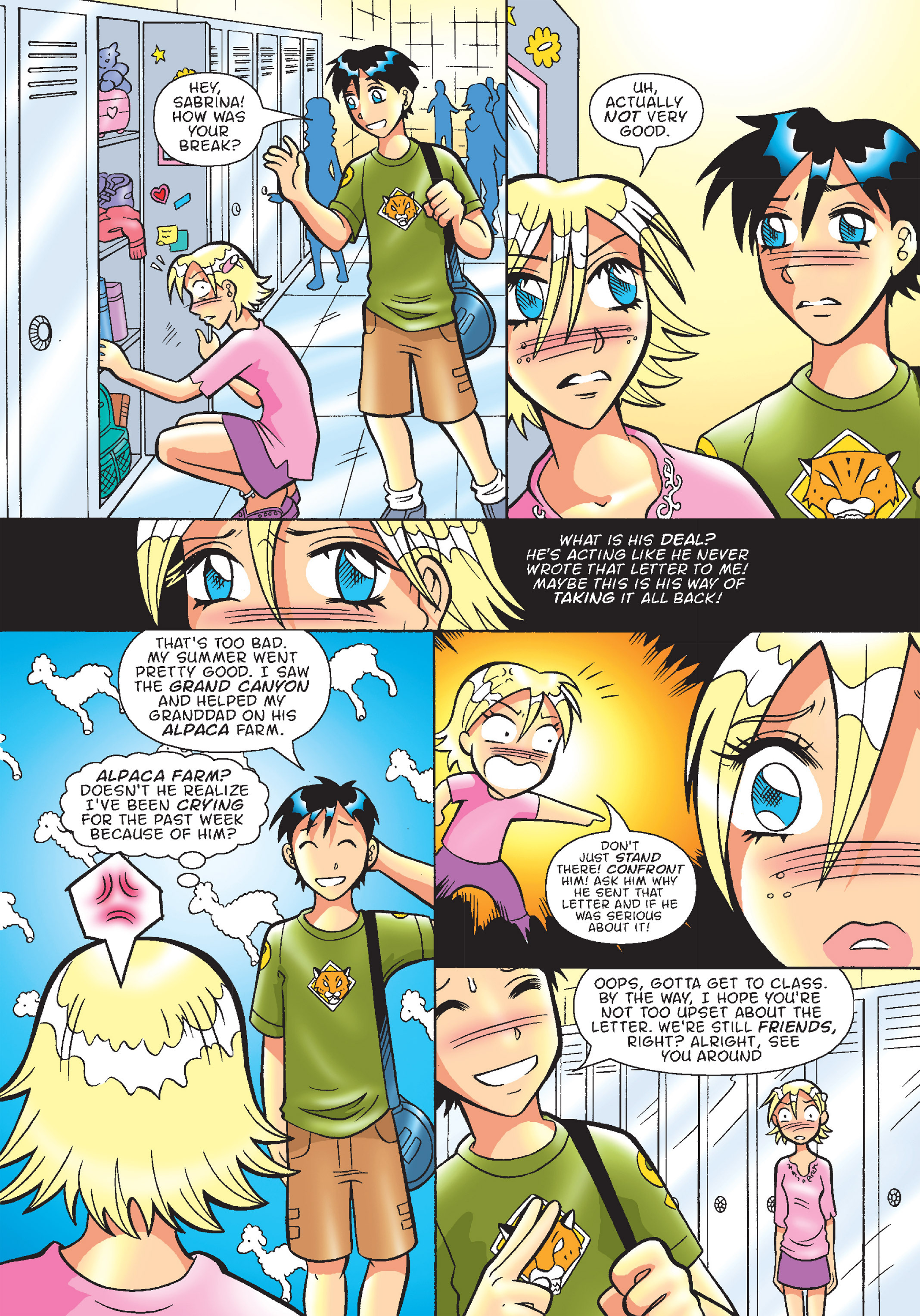 Read online The Best of Archie Comics comic -  Issue # TPB 3 (Part 2) - 133