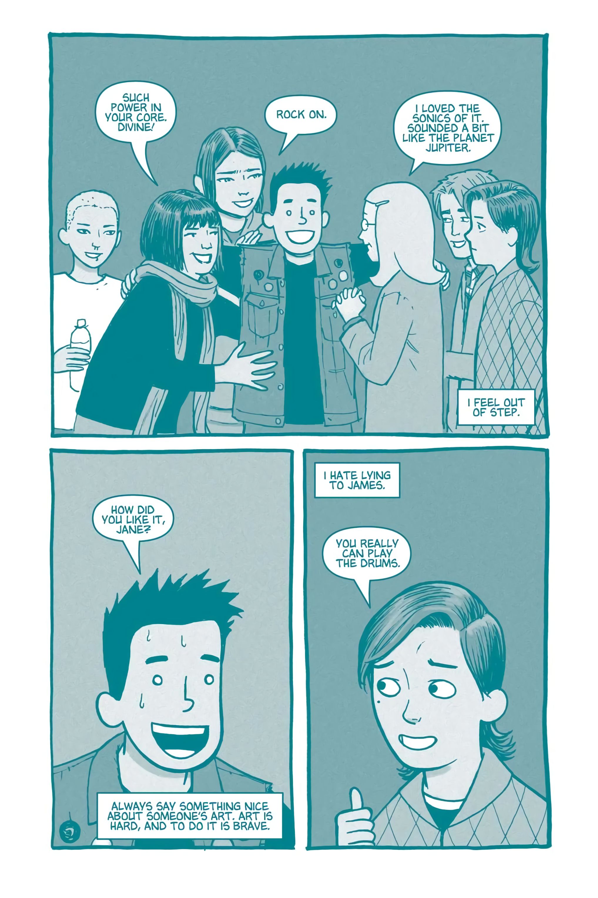 Read online The Plain Janes comic -  Issue # _Omnibus (Part 5) - 21