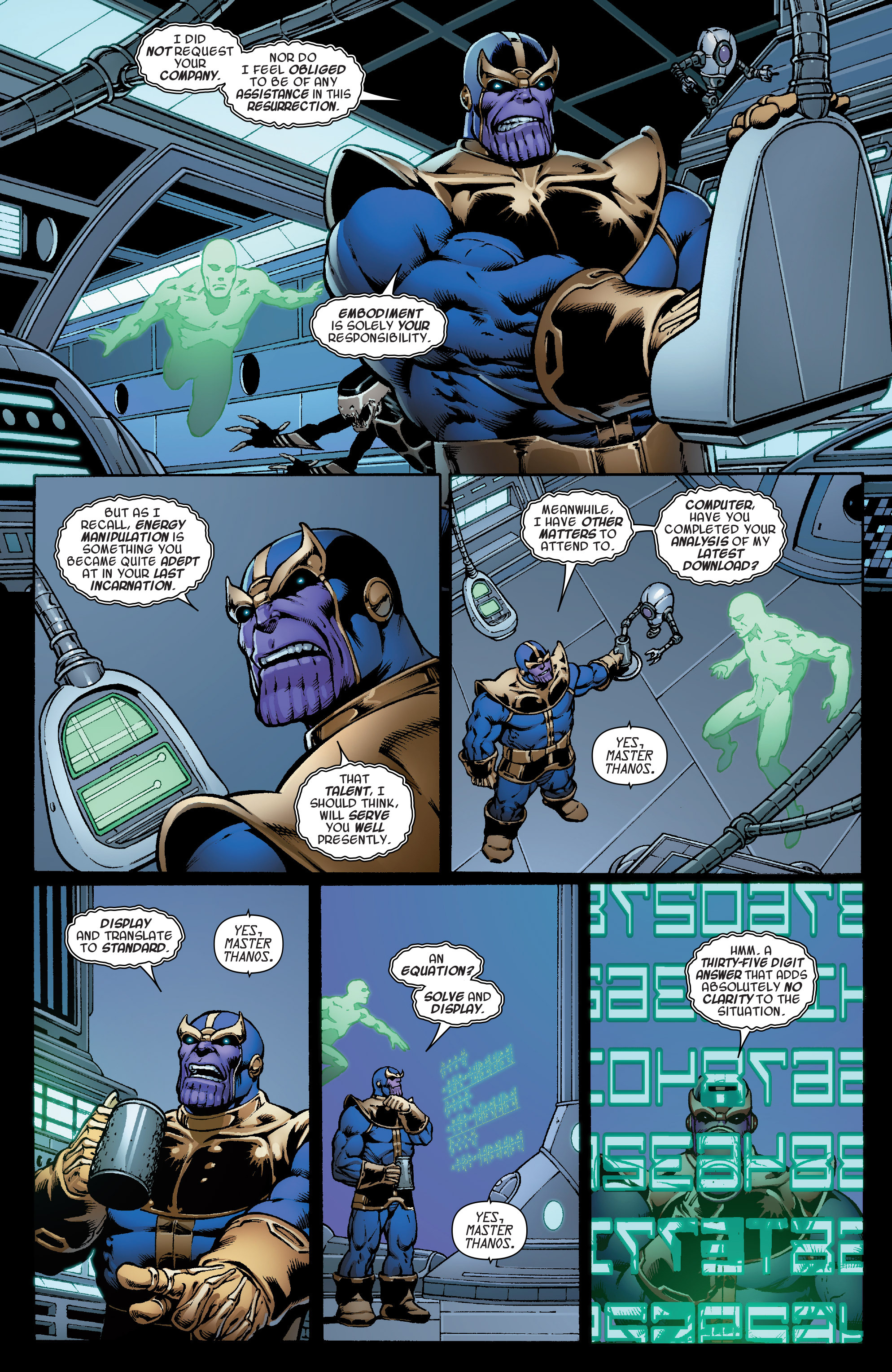 Read online Thanos: The Infinity Revelation comic -  Issue #1 - 18