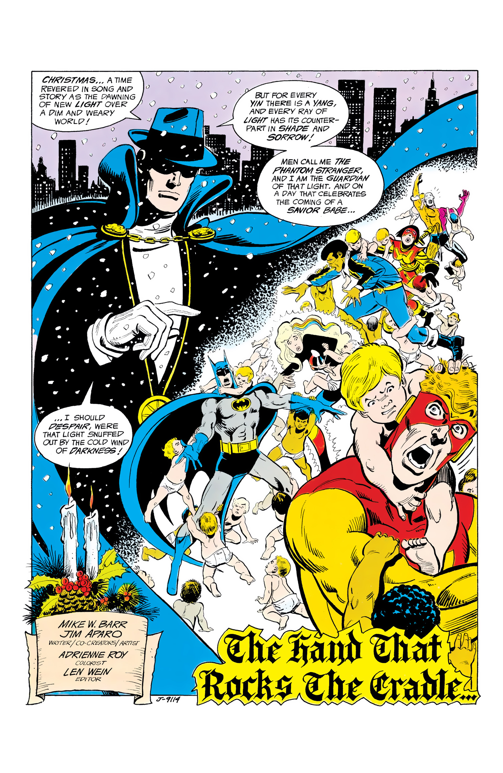 Read online Batman and the Outsiders (1983) comic -  Issue #8 - 2