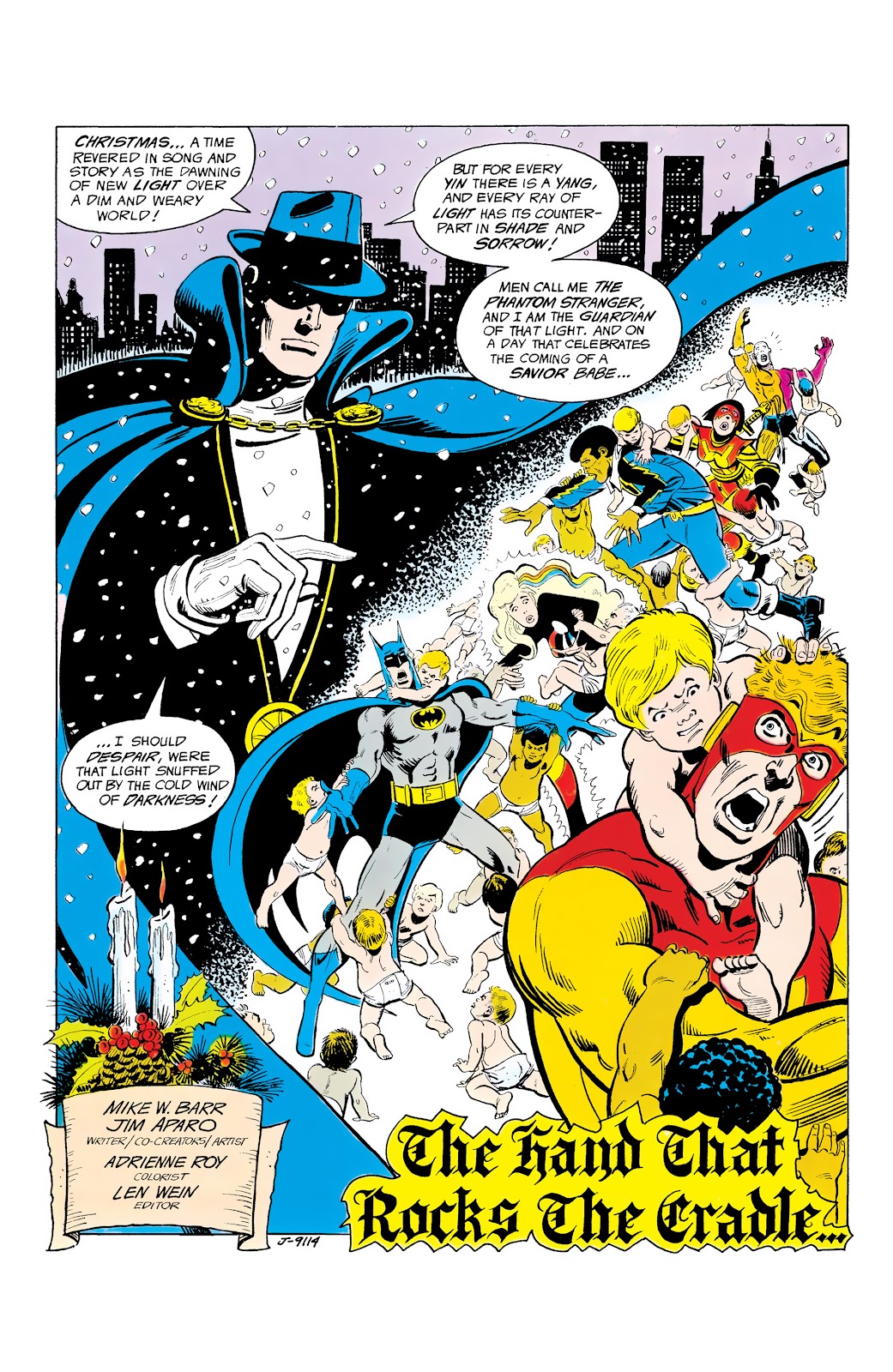 Batman and the Outsiders (1983) issue 8 - Page 2