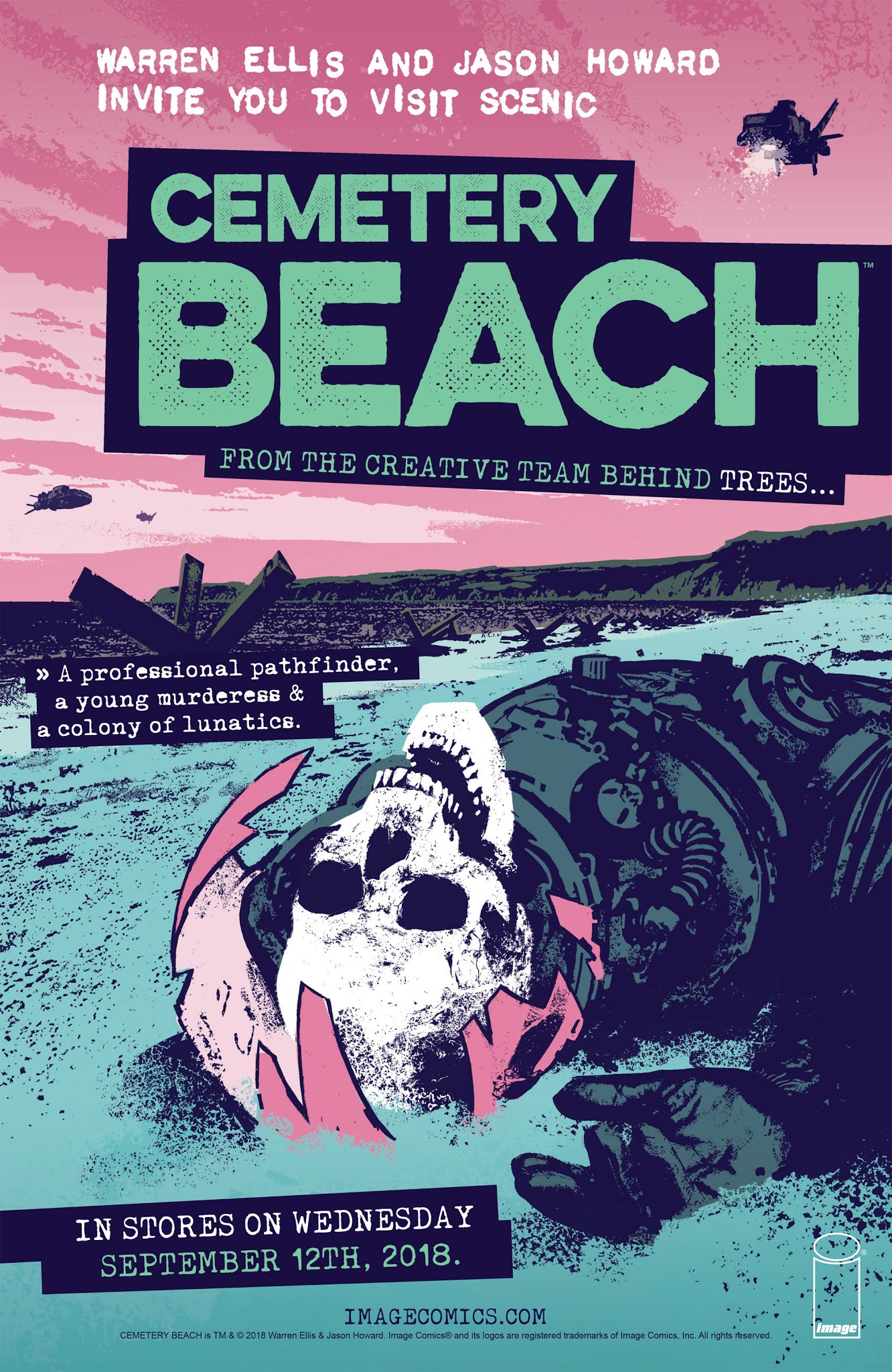 Read online The Dead Hand comic -  Issue #6 - 30