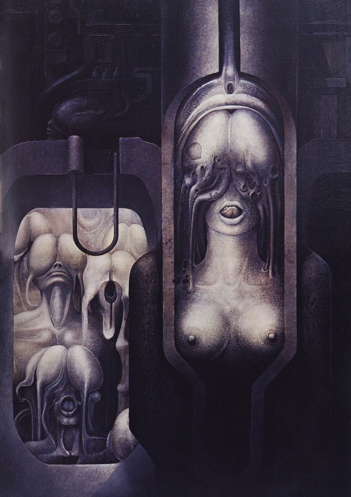 Read online H.R.Giger's Necronomicon comic -  Issue # TPB - 13