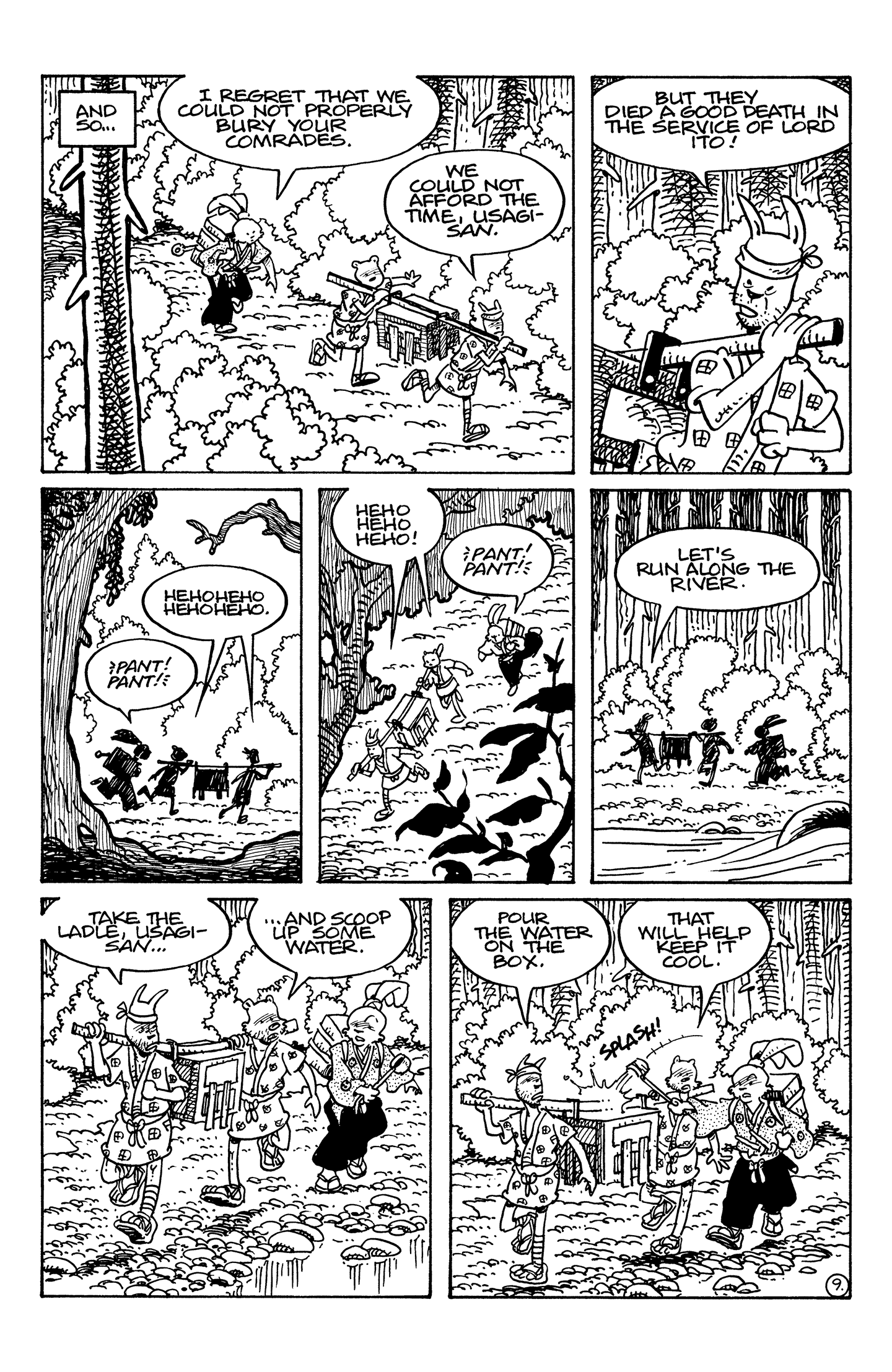 Read online Usagi Yojimbo (1996) comic -  Issue #142 - 11