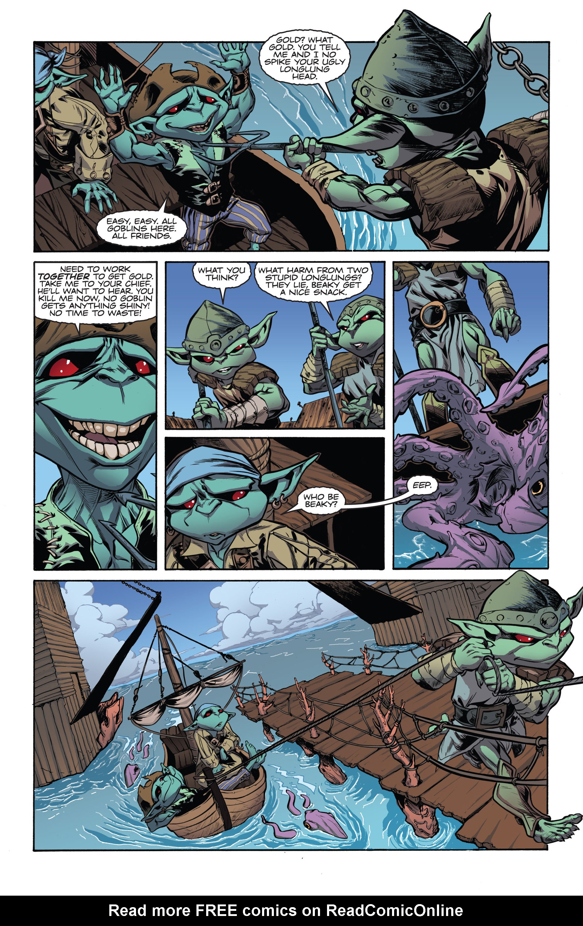 Read online Pathfinder: Goblins! comic -  Issue #2 - 5