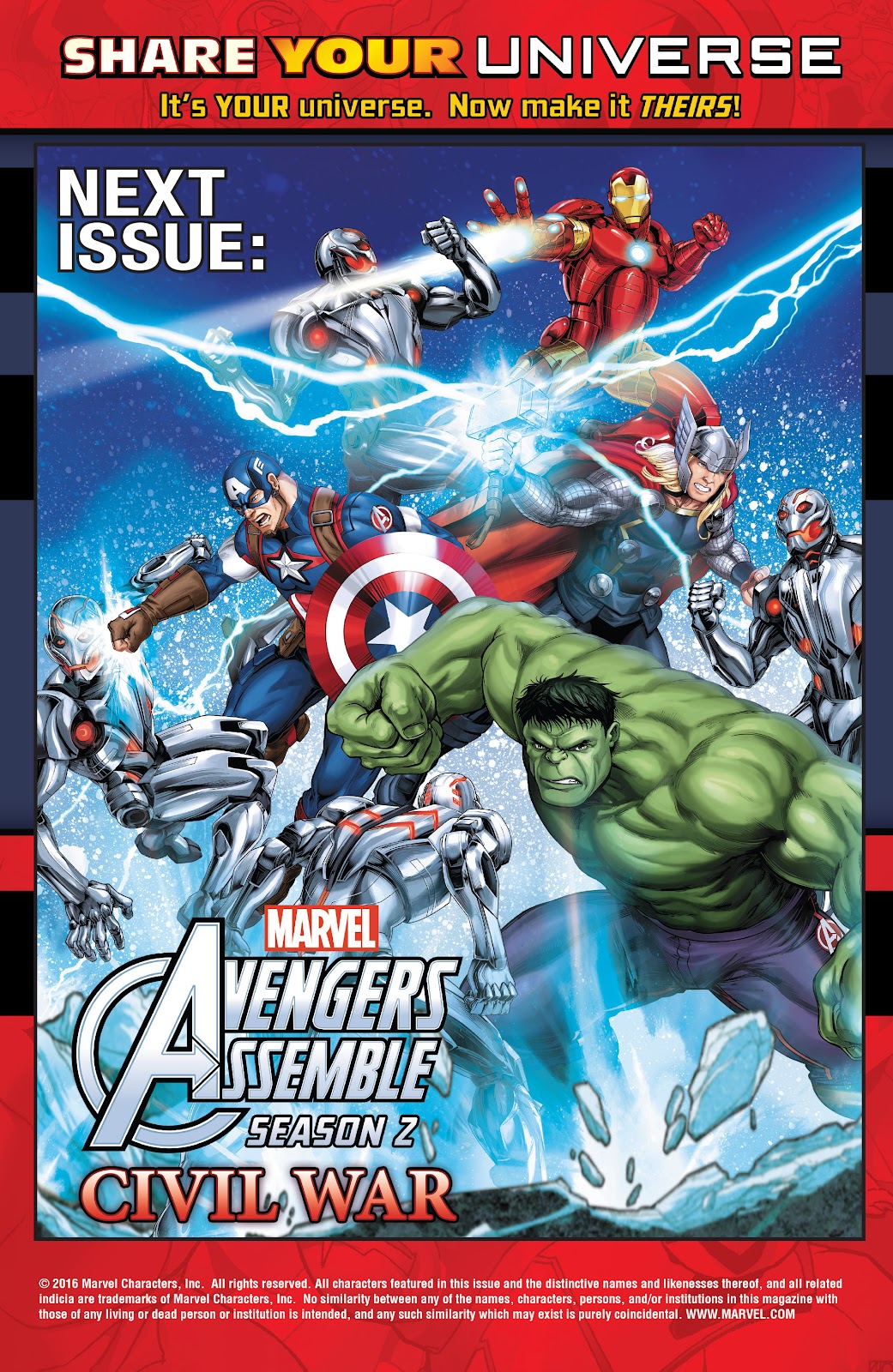 Marvel Universe Avengers Assemble: Civil War issue 3 - Page 23