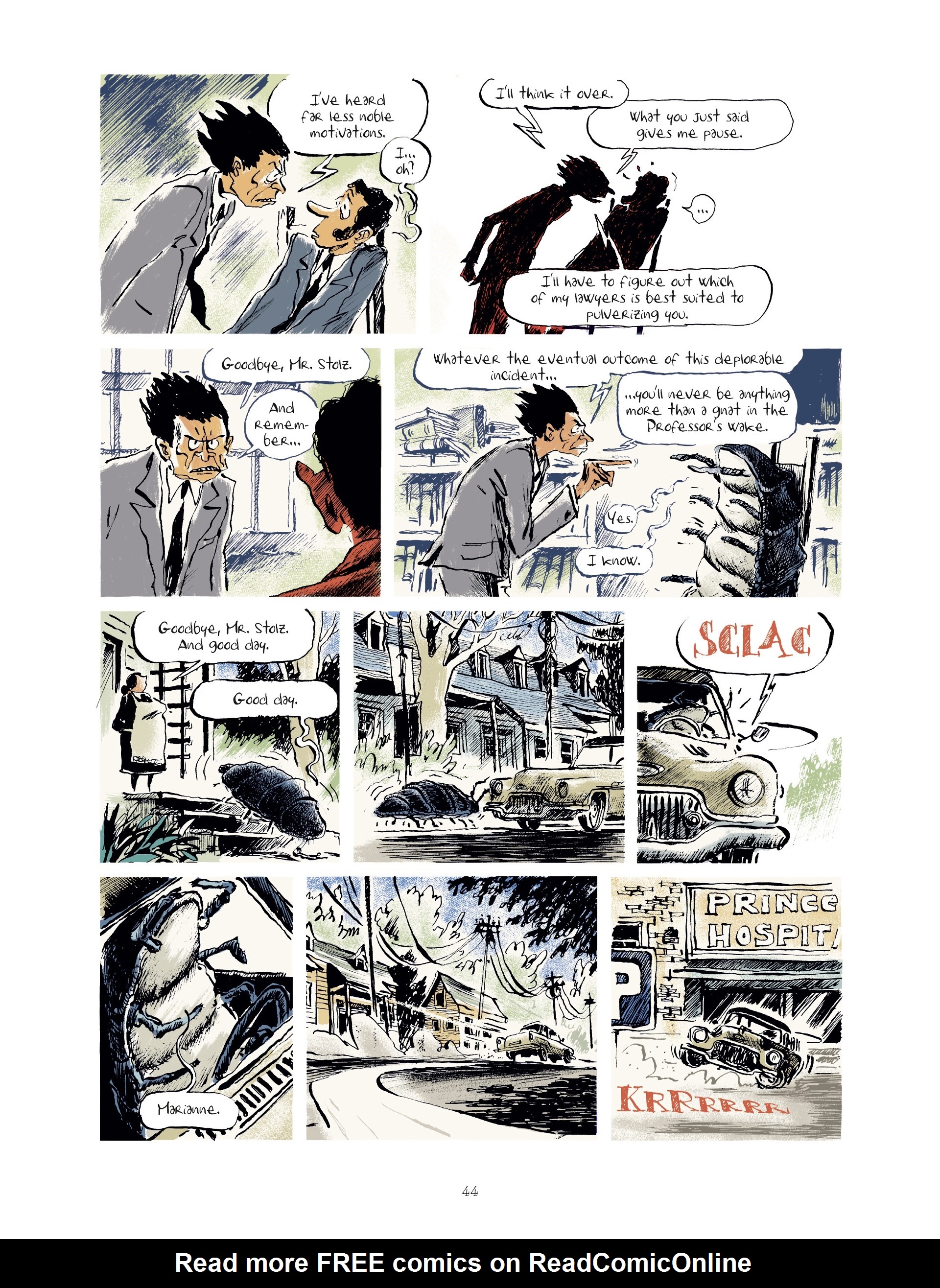 Read online Brain Drain comic -  Issue #1 - 43