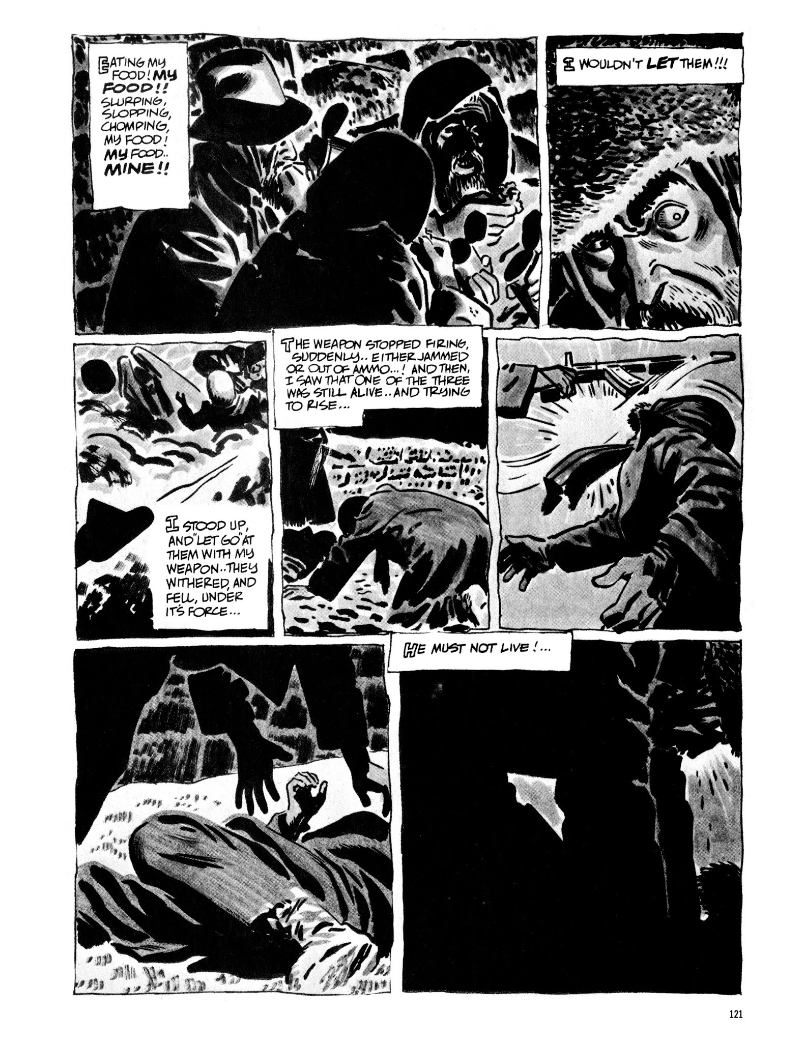 Read online Creepy Presents Alex Toth comic -  Issue # TPB (Part 2) - 21