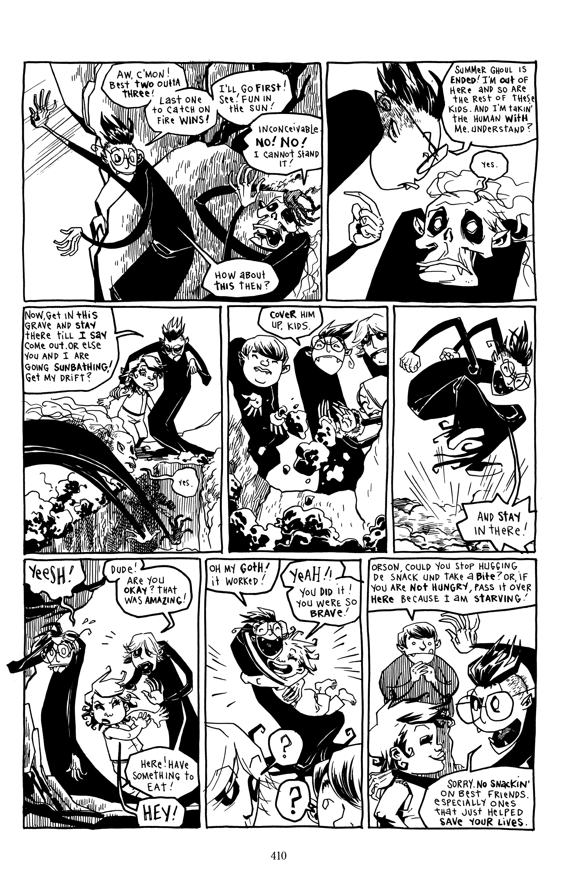 Read online Scary Godmother Omnibus comic -  Issue # TPB (Part 5) - 7