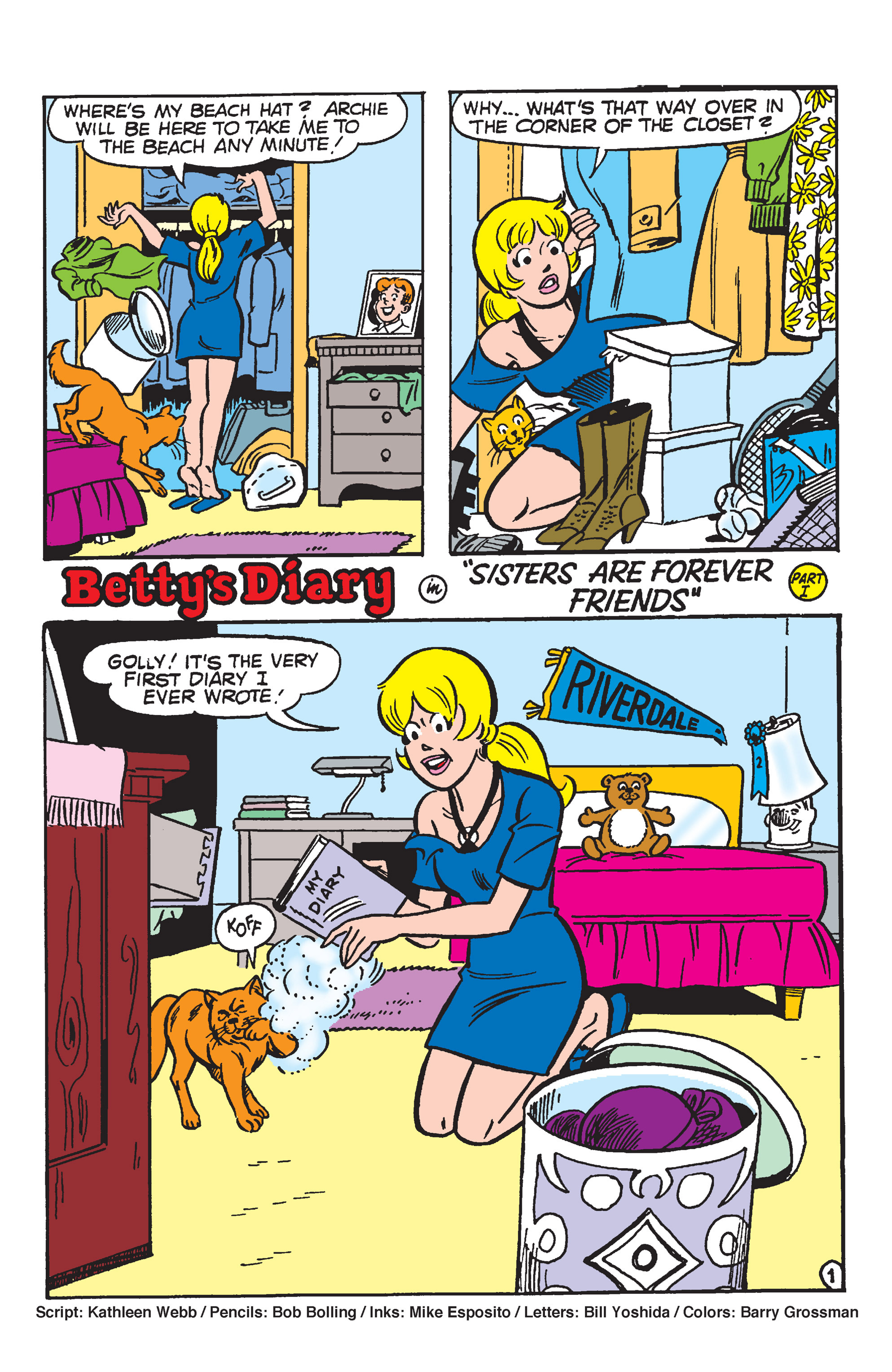 Read online Archie & Friends: Sibling Rivalry comic -  Issue # TPB - 8