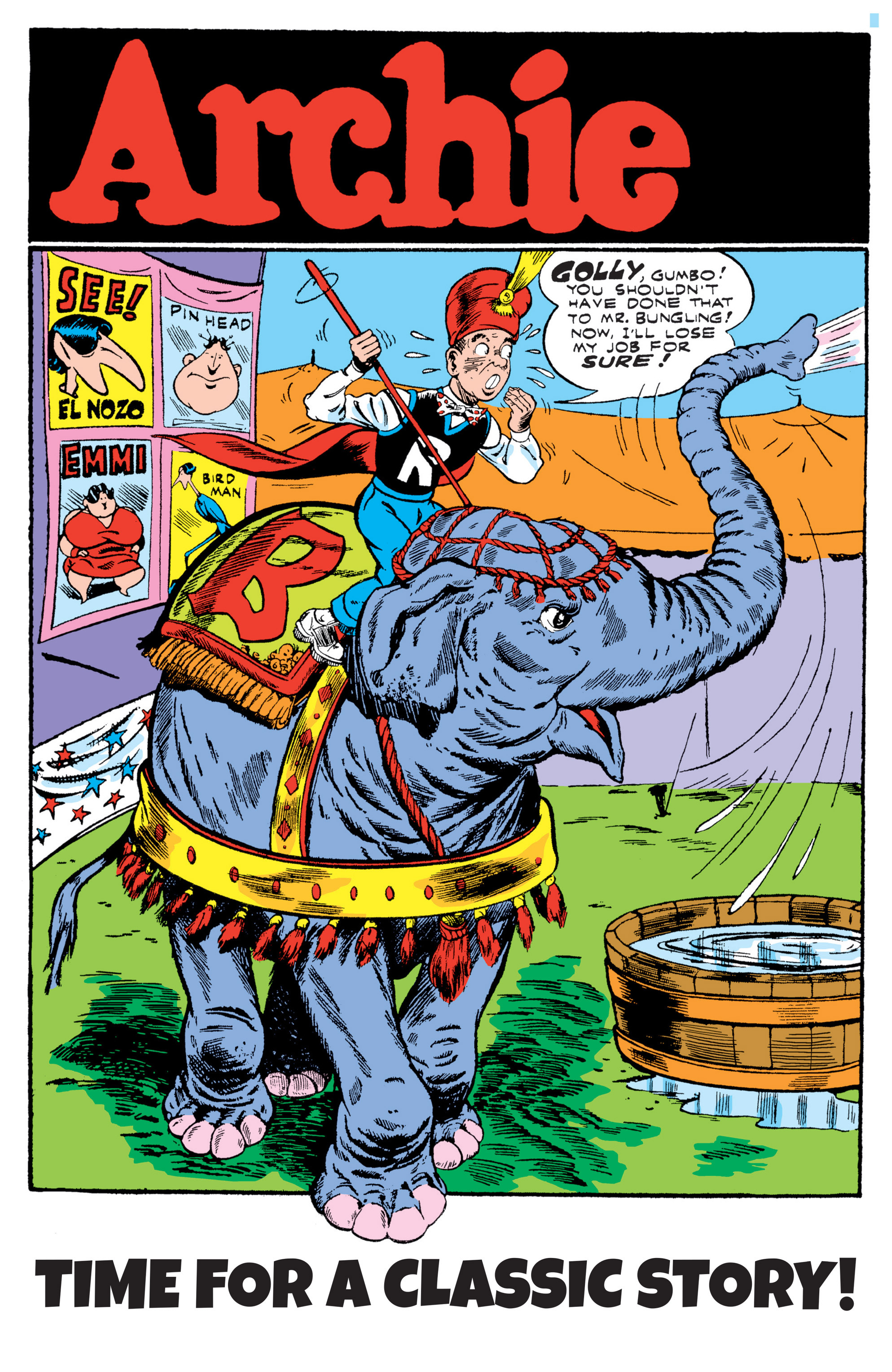 Read online Big Top Archie comic -  Issue # TPB - 87
