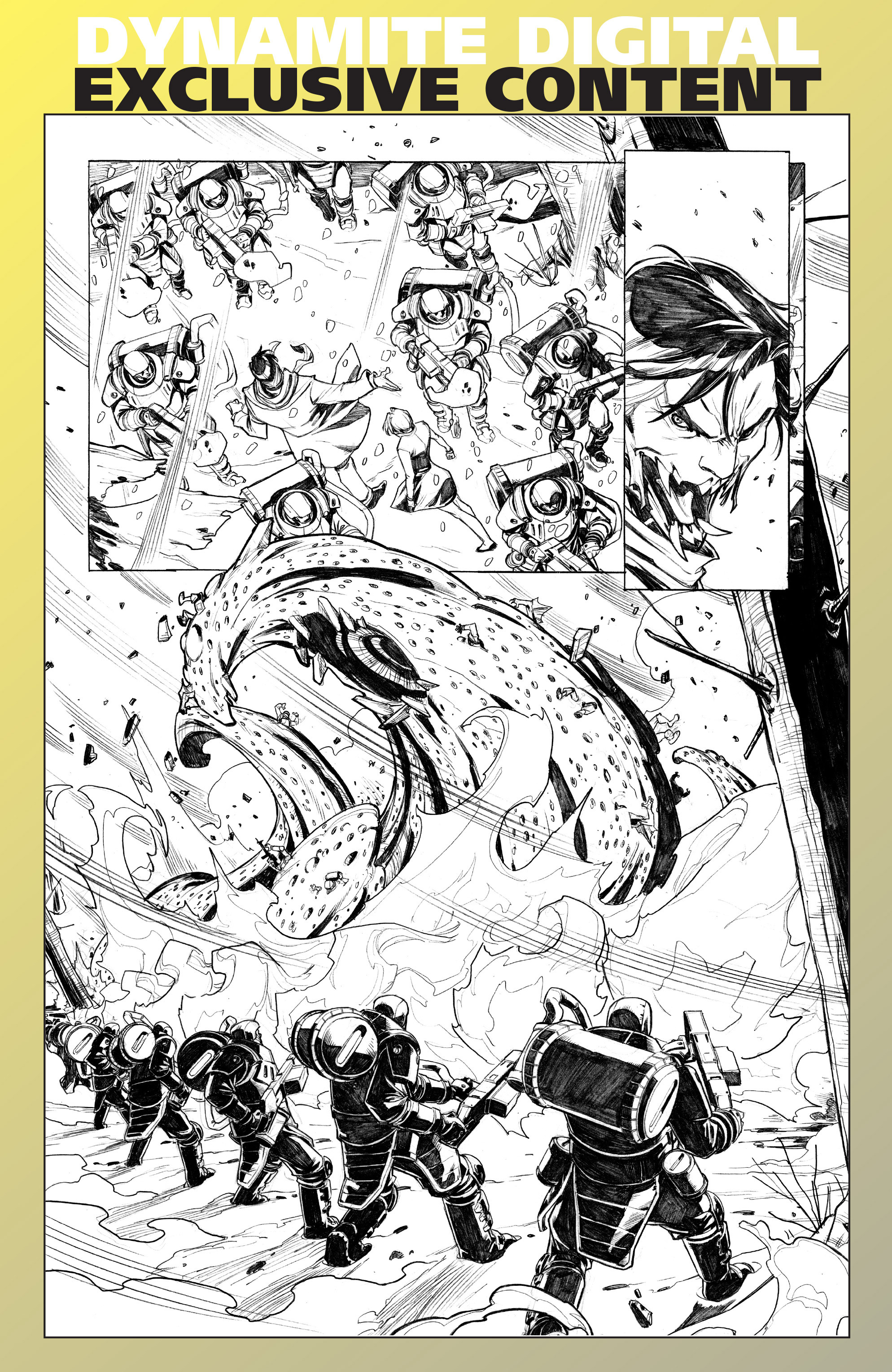 Read online Jim Butcher's The Dresden Files: War Cry comic -  Issue #5 - 36