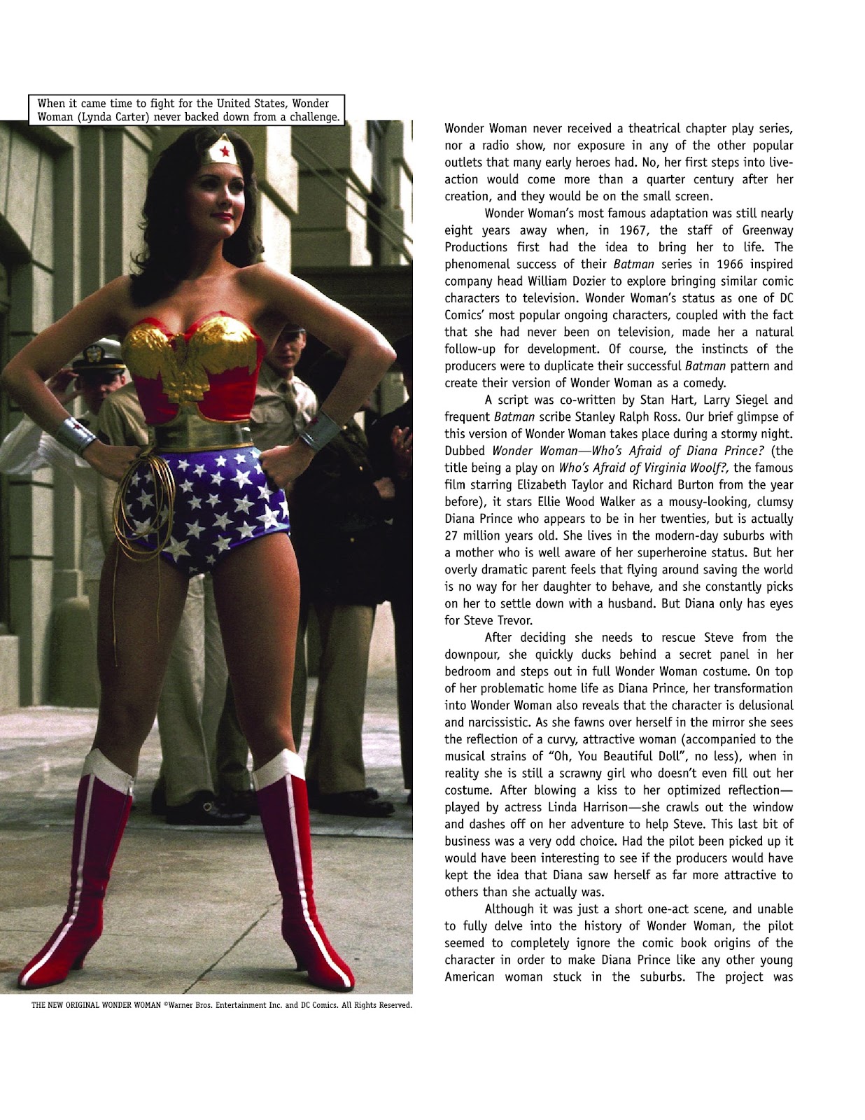 Age Of TV Heroes: The Live-Action Adventures Of Your Favorite Comic Book Characters issue TPB (Part 1) - Page 73