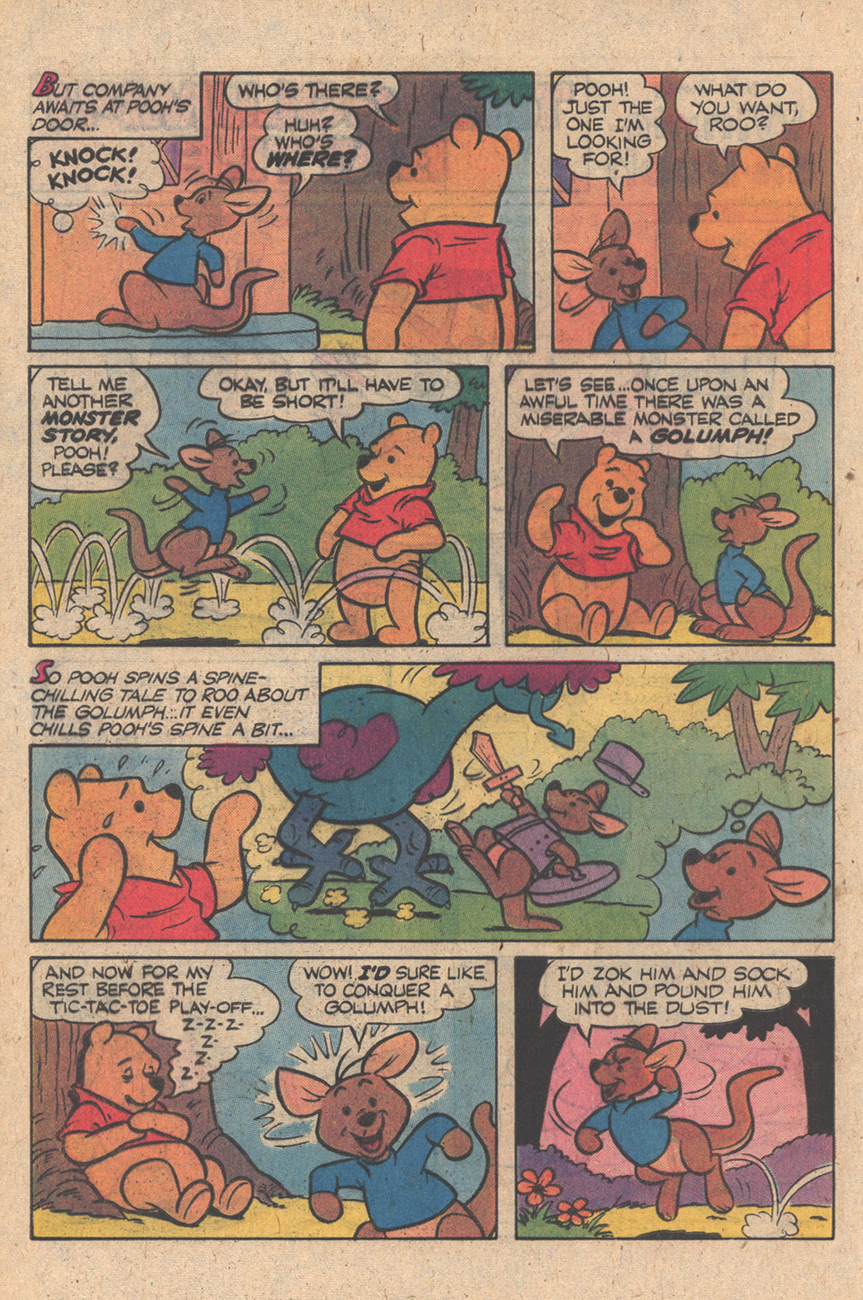 Read online Winnie-the-Pooh comic -  Issue #10 - 32