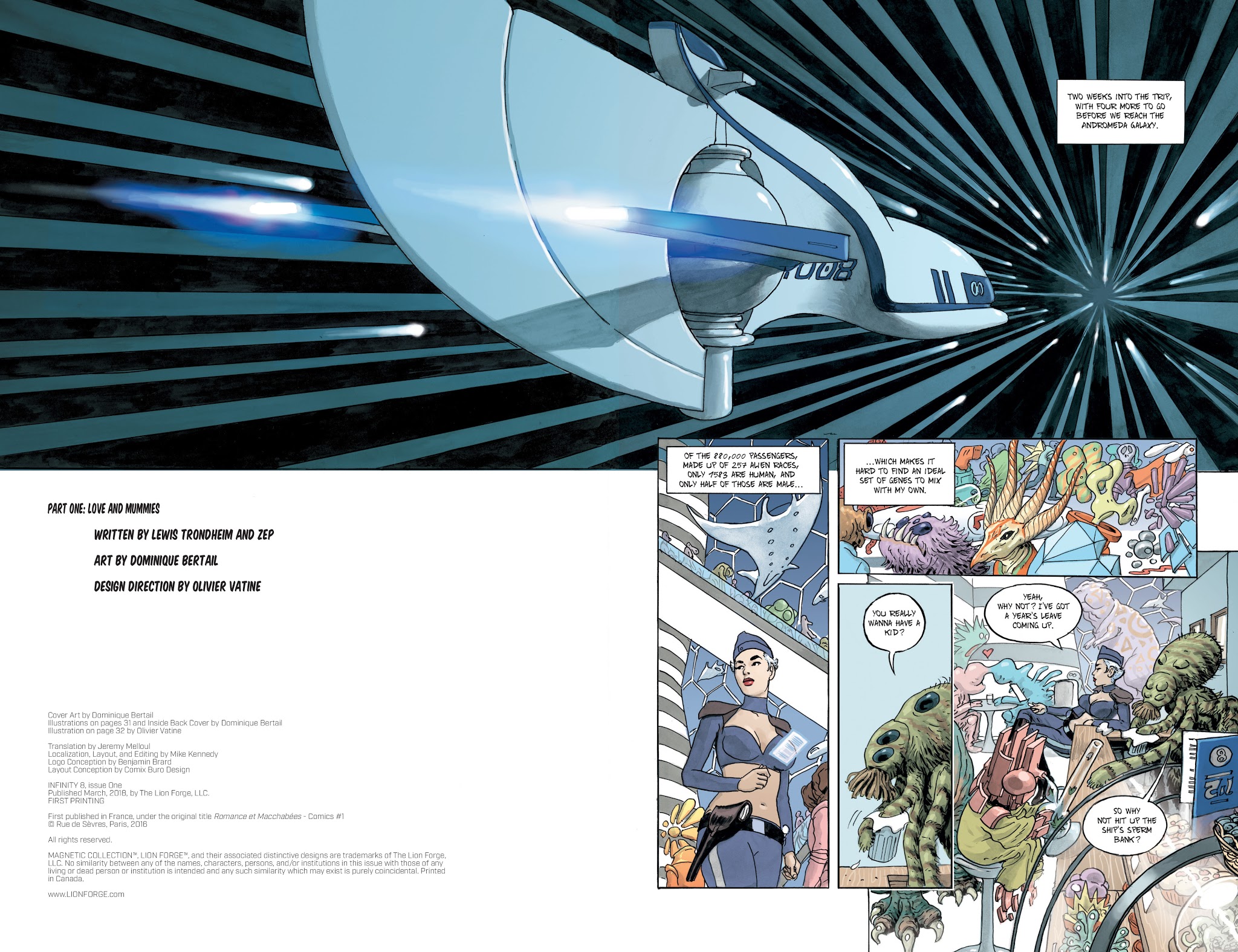 Read online Infinity 8 comic -  Issue #1 - 2