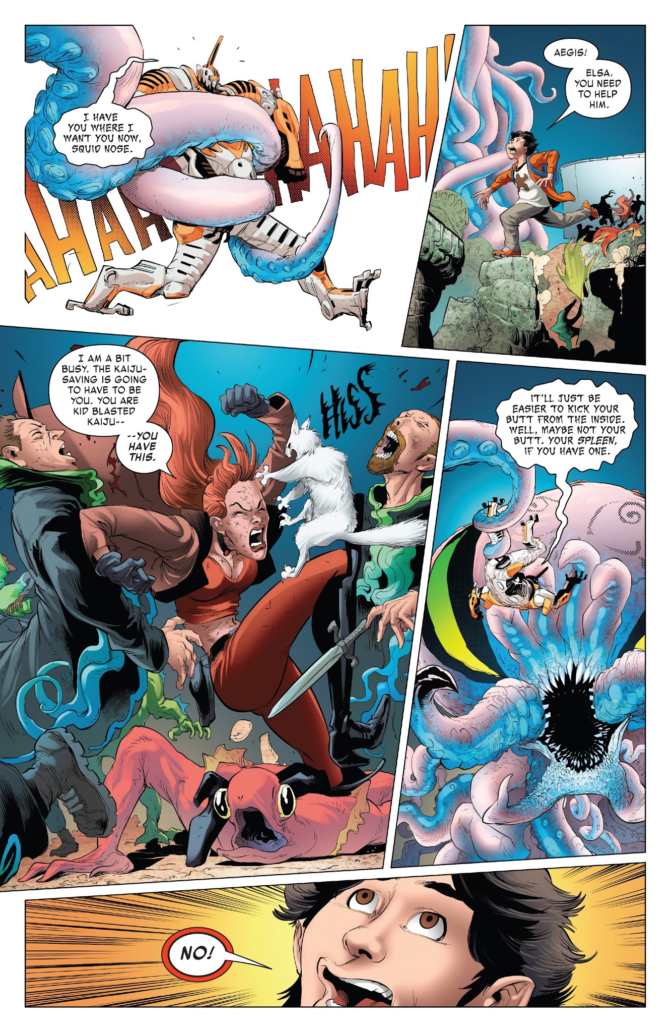 Read online Monsters Unleashed II comic -  Issue #10 - 17
