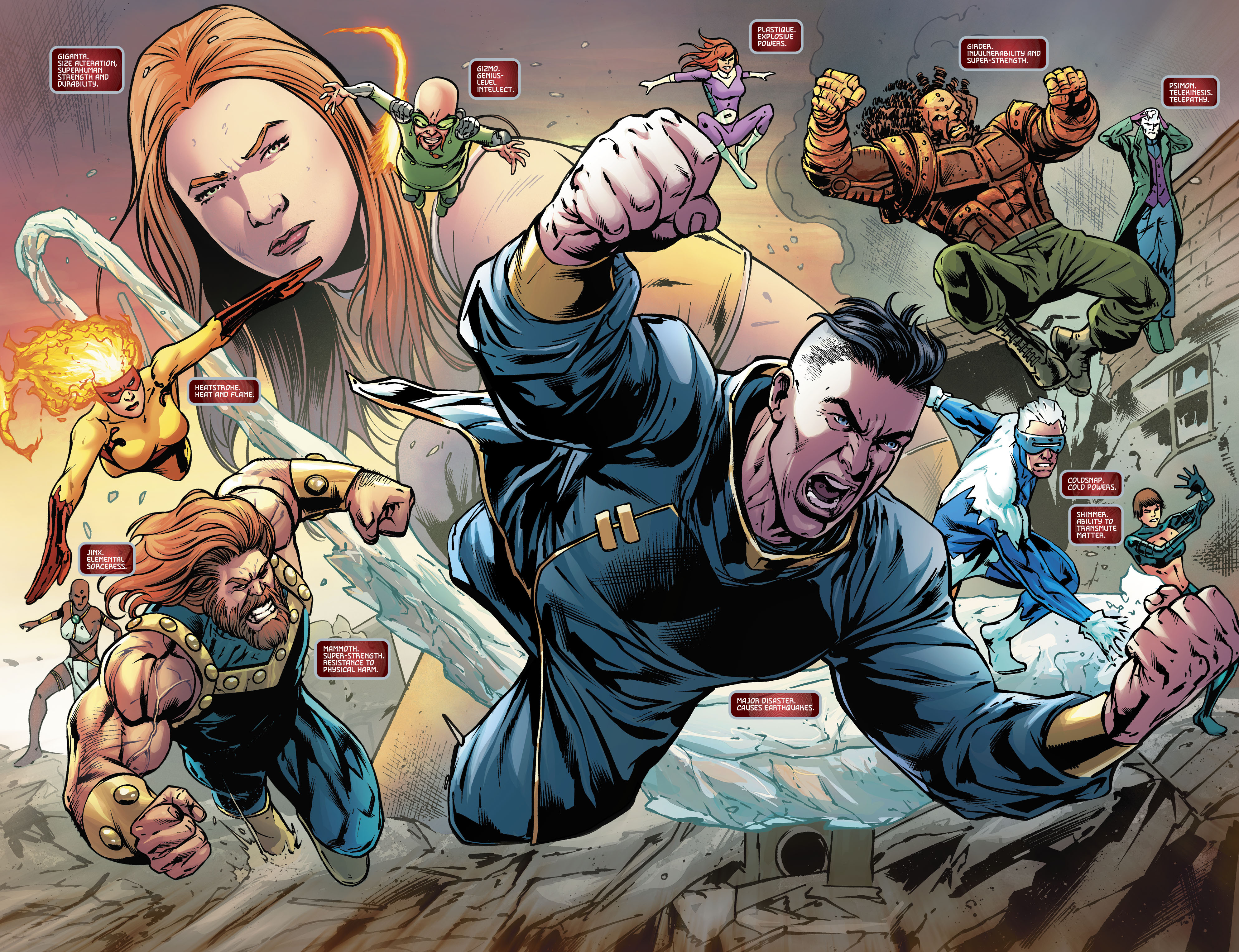 Read online Justice League (2016) comic -  Issue #10 - 19