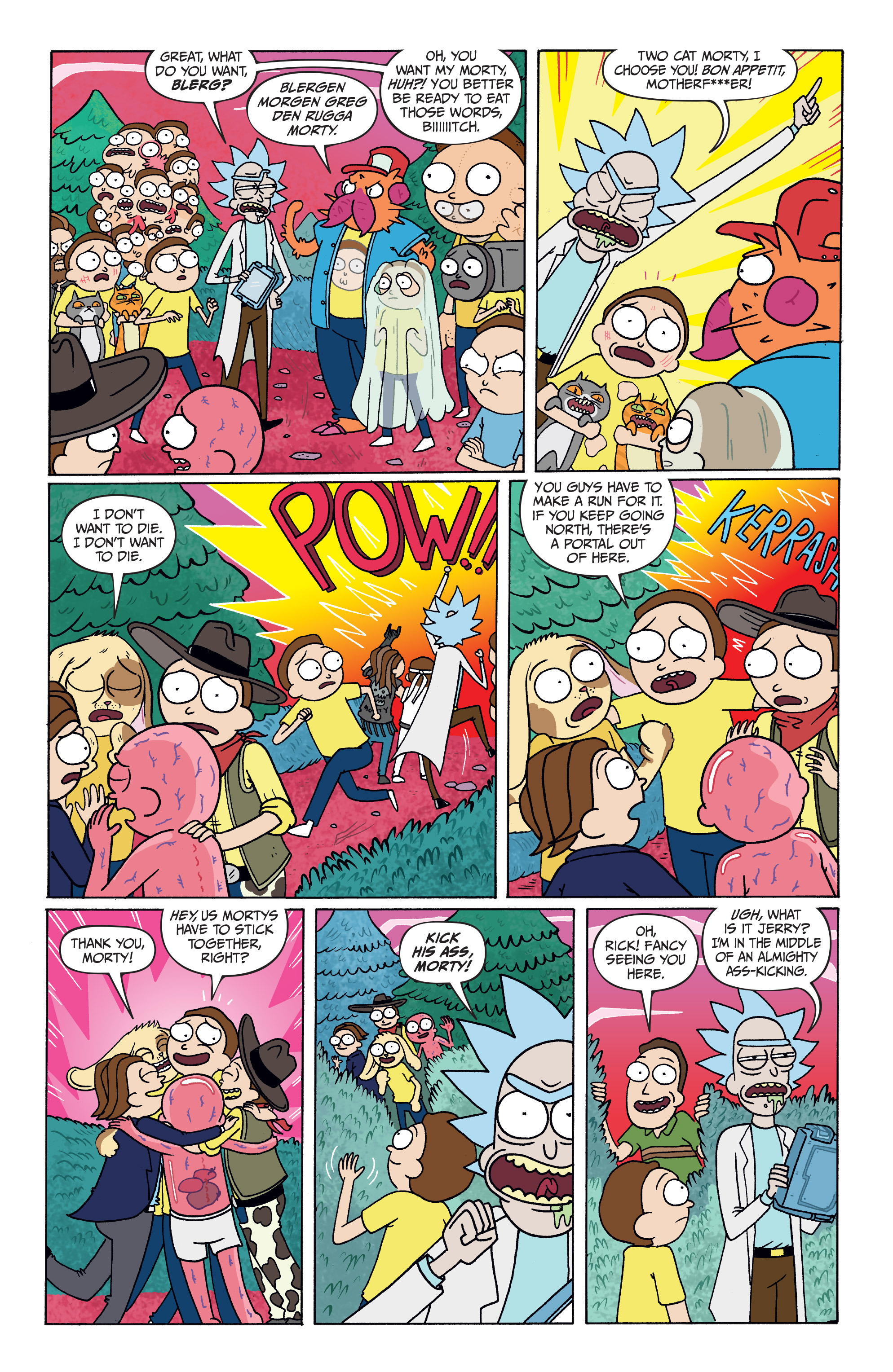 Read online Rick and Morty comic -  Issue #18 - 23