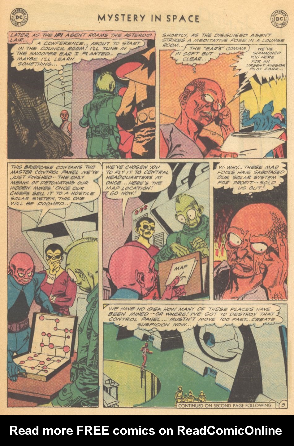 Read online Mystery in Space (1951) comic -  Issue #100 - 29