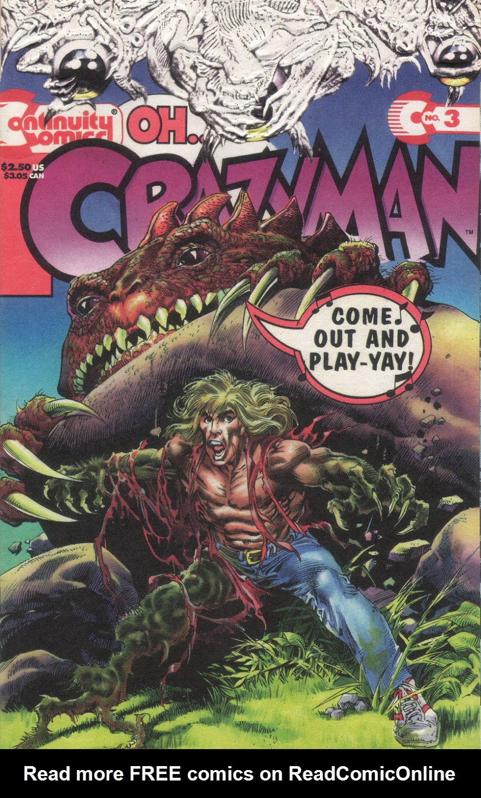 Crazyman issue 3 - Page 1