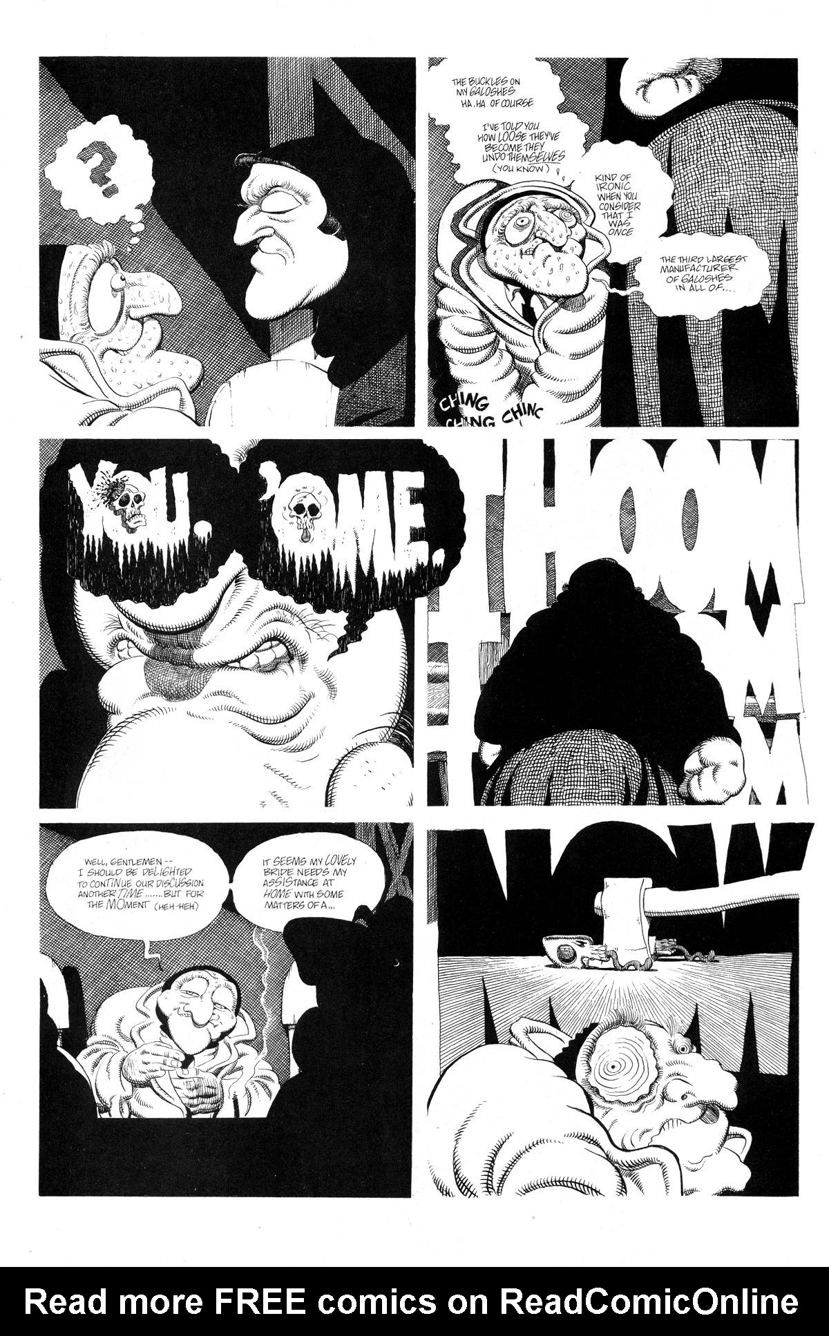 Read online Cerebus comic -  Issue #212 - 8