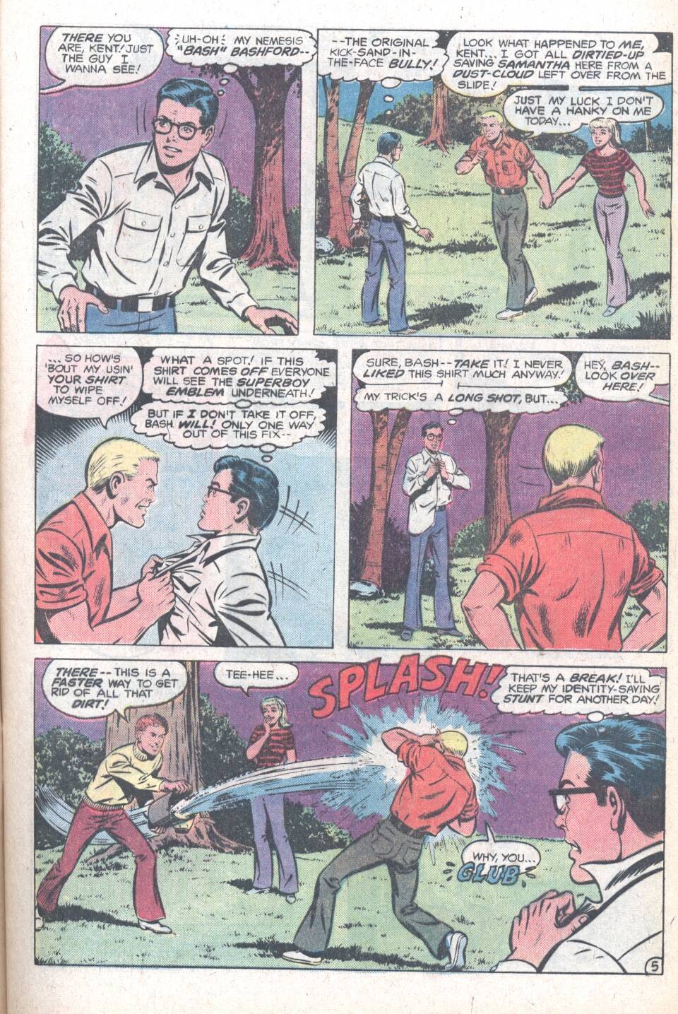 The New Adventures of Superboy 7 Page 5