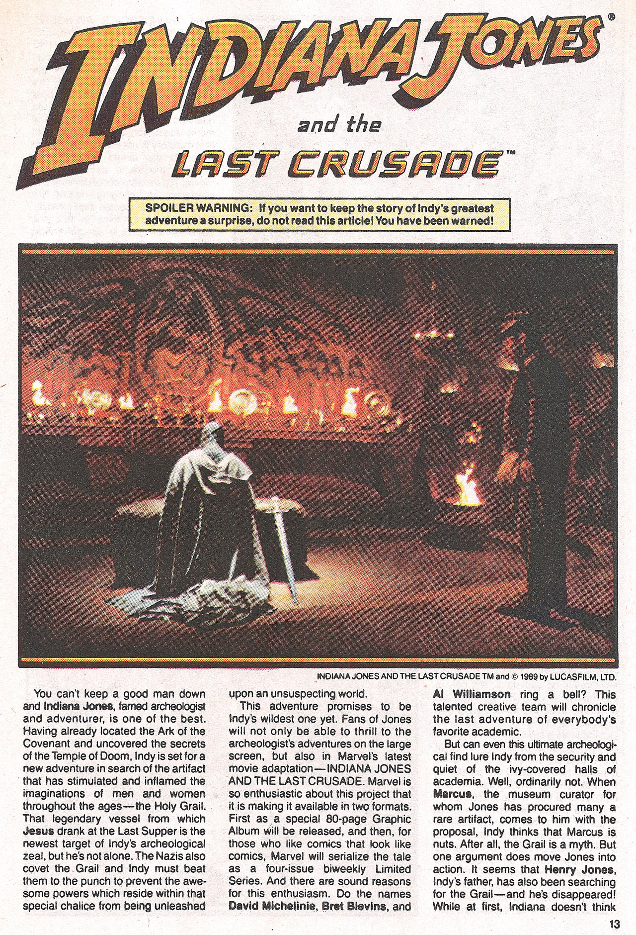 Read online Marvel Age comic -  Issue #77 - 15