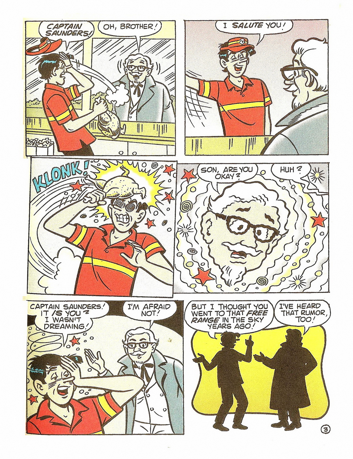 Read online Jughead's Double Digest Magazine comic -  Issue #41 - 191