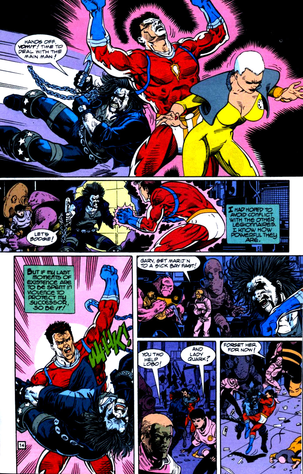 Read online L.E.G.I.O.N. comic -  Issue #46 - 15
