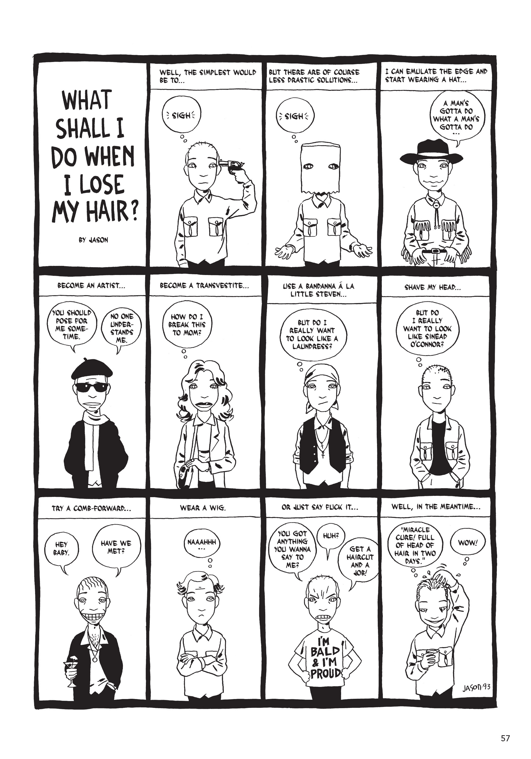Read online Pocket Full of Rain and Other Stories comic -  Issue # TPB (Part 1) - 65