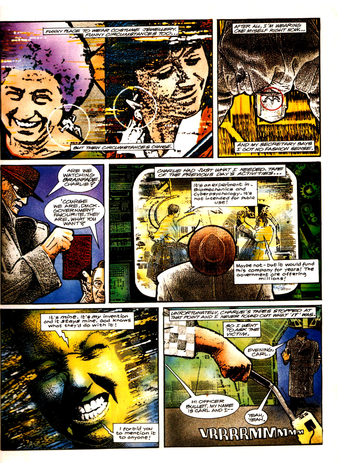 Read online Red Dwarf Smegazine (1993) comic -  Issue #8 - 5
