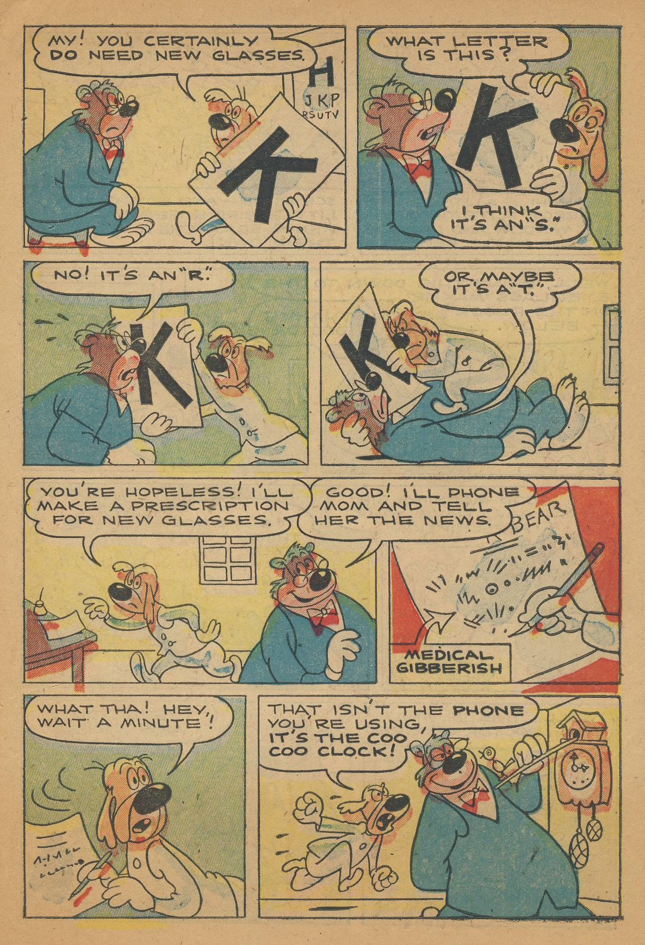 Read online Paul Terry's Comics comic -  Issue #102 - 19