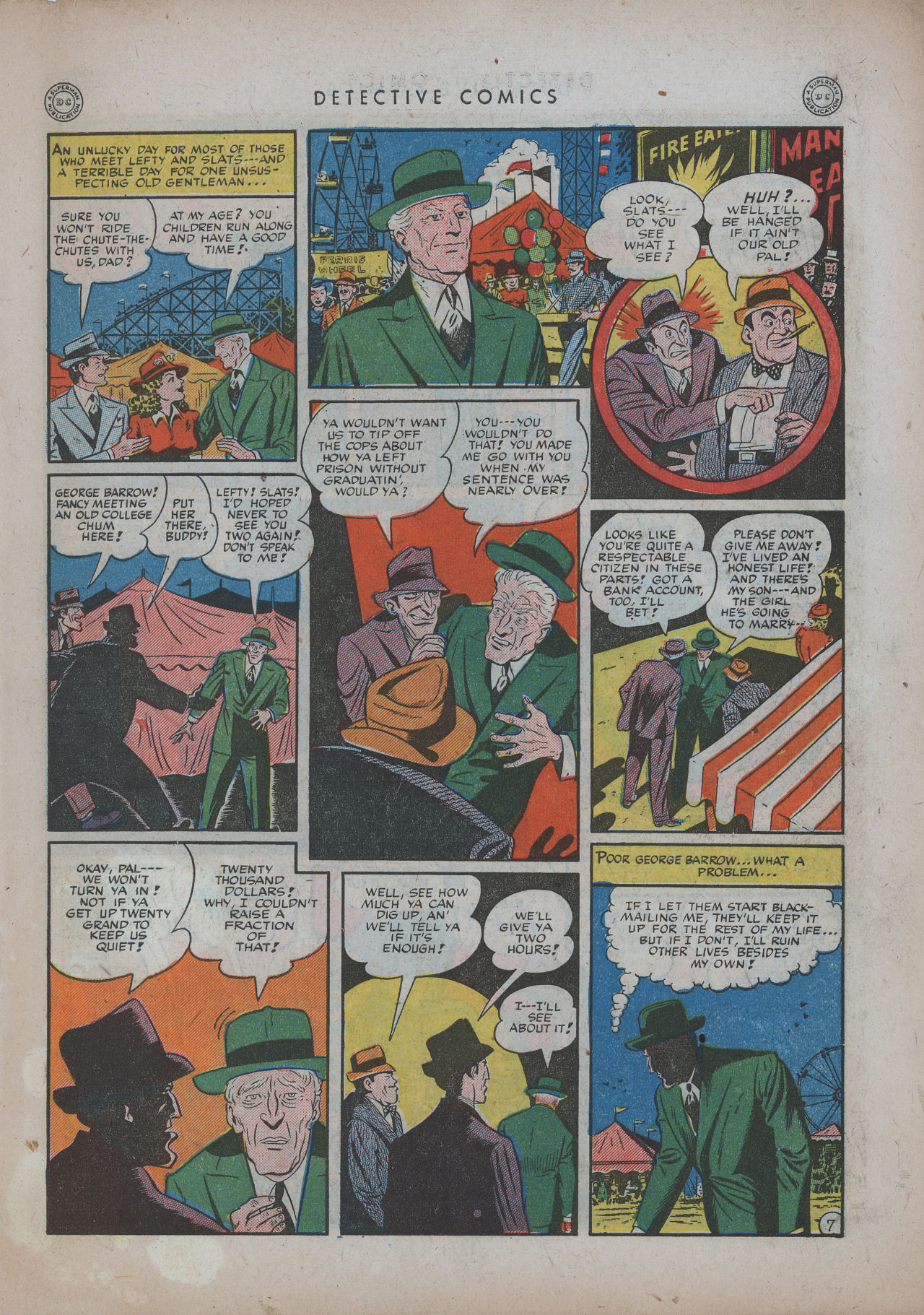 Read online Detective Comics (1937) comic -  Issue #94 - 9