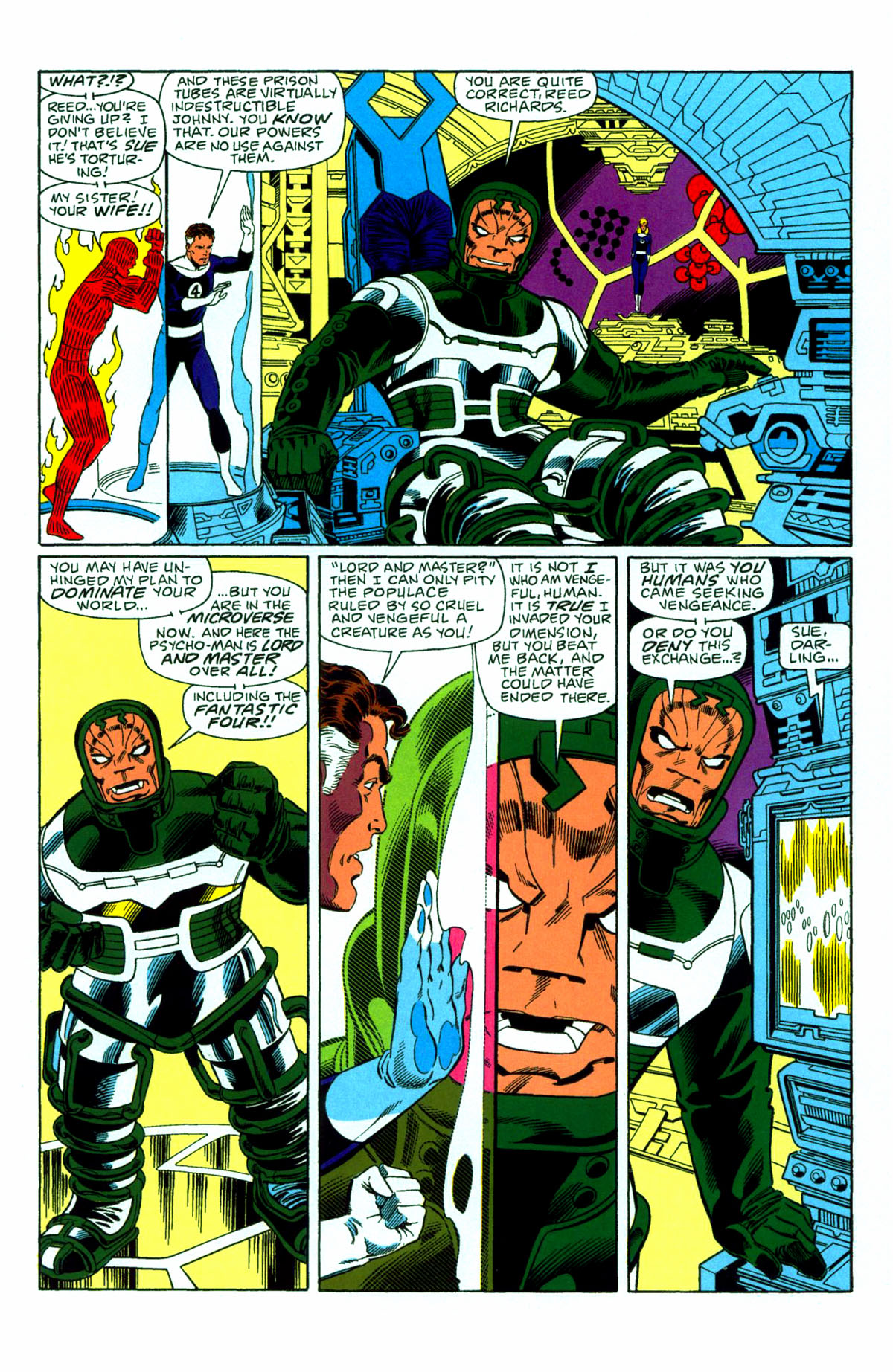 Read online Fantastic Four Visionaries: John Byrne comic -  Issue # TPB 6 - 214