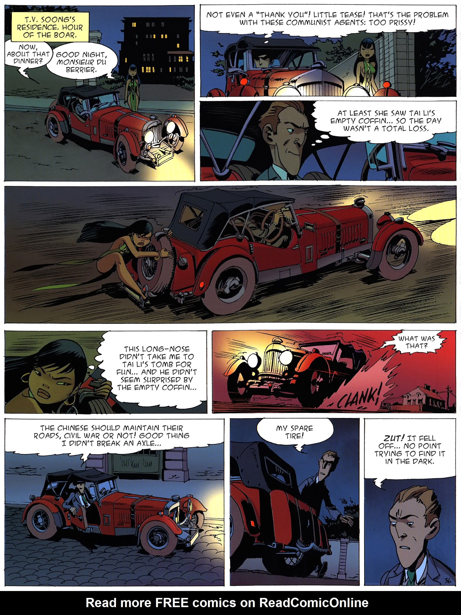 Read online Tigresse Blanche comic -  Issue #4 - 39