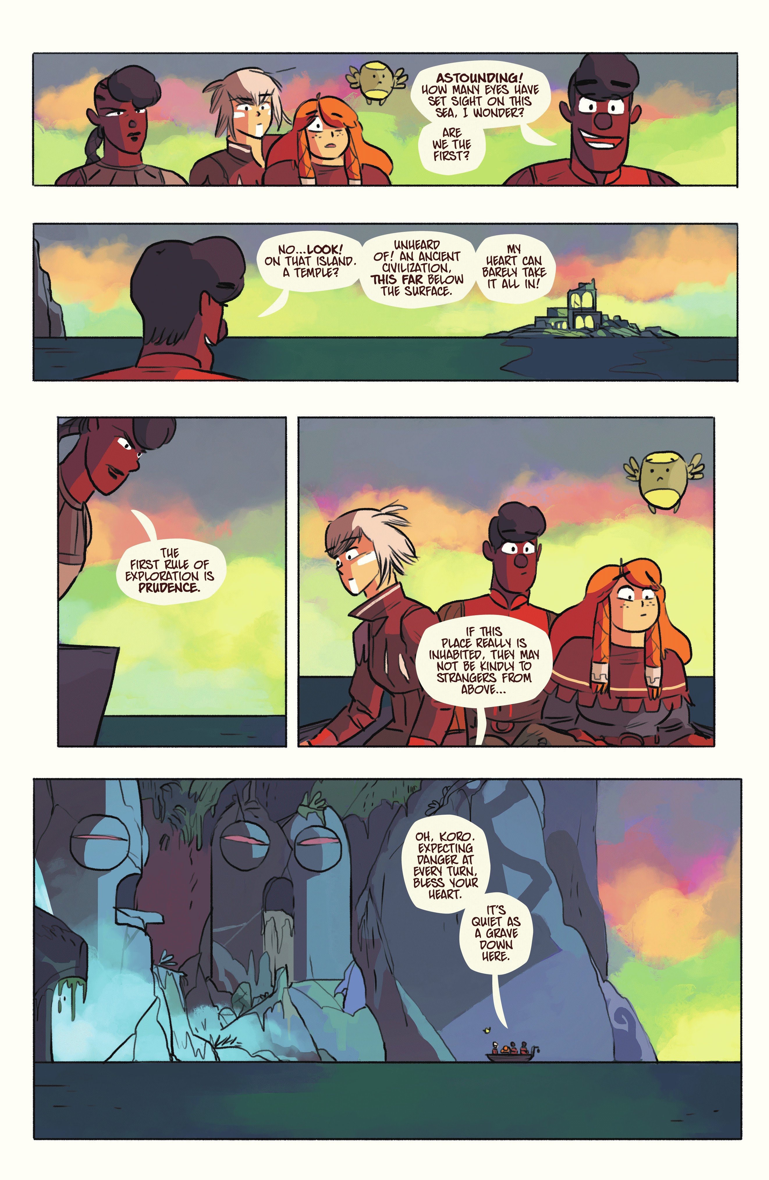 Read online Scales & Scoundrels Definitive Edition comic -  Issue # TPB 1 (Part 2) - 7