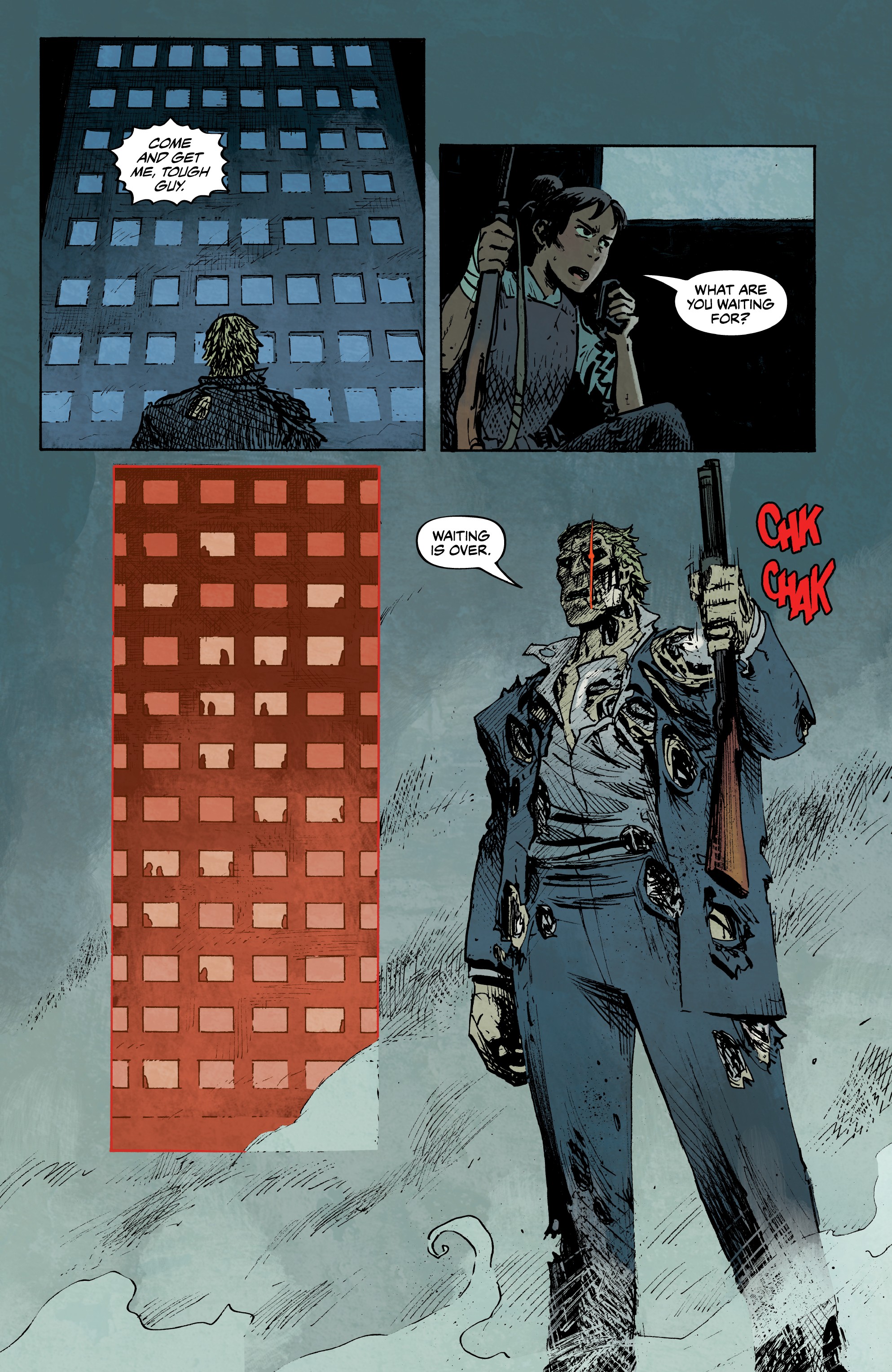 Read online The Terminator: Sector War comic -  Issue #3 - 9