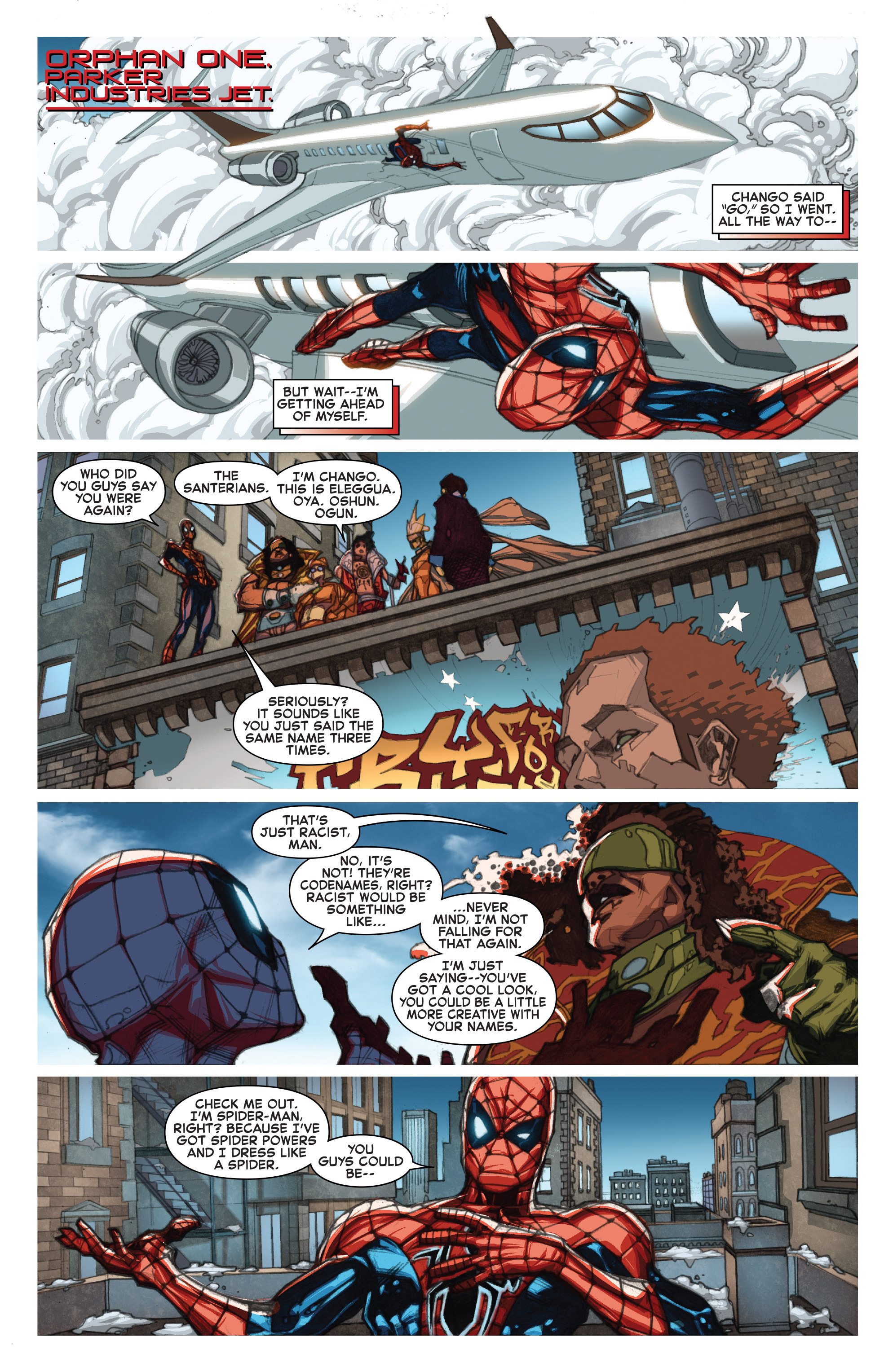 Read online The Amazing Spider-Man (2015) comic -  Issue #1.2 - 6