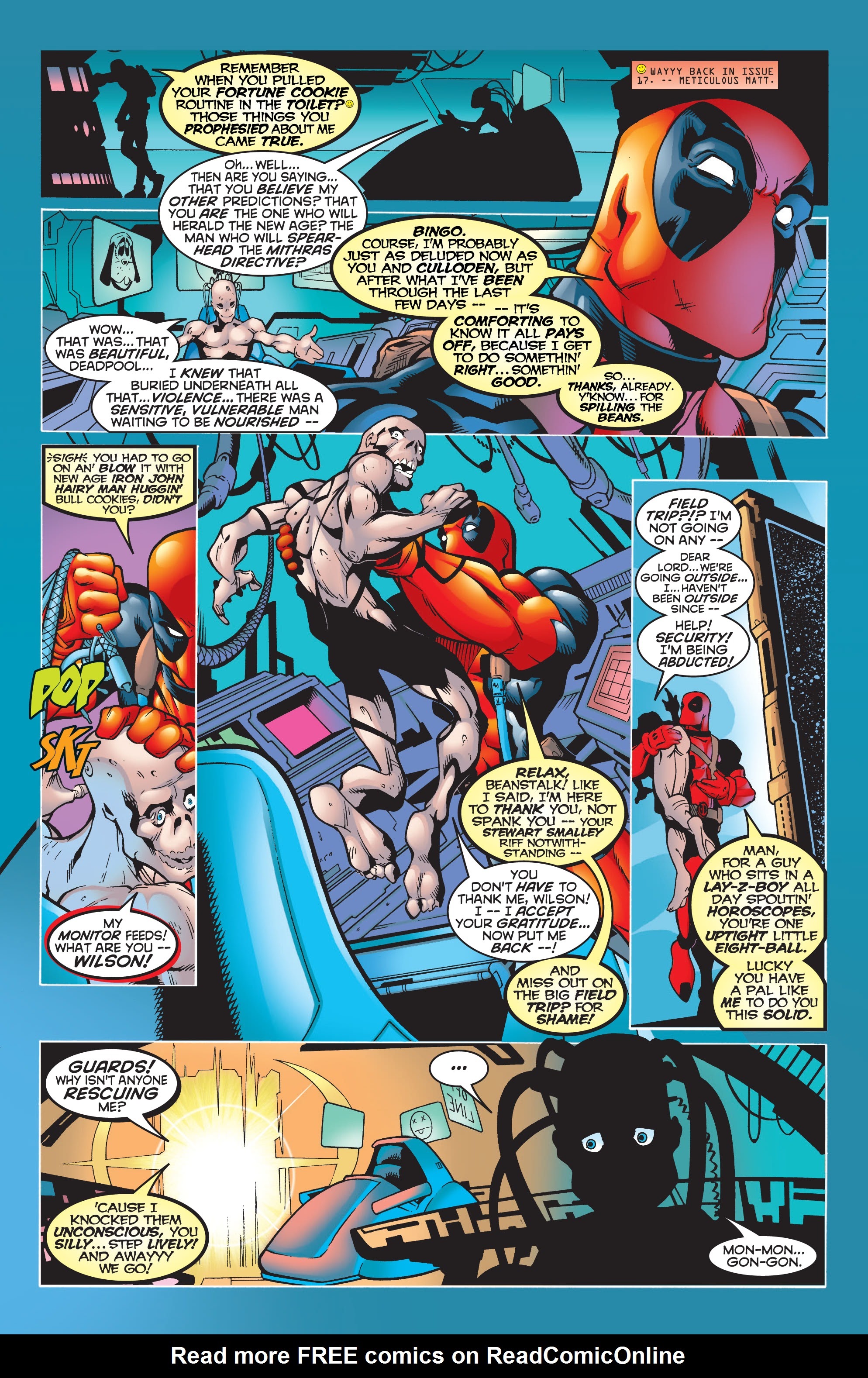 Read online Deadpool by Joe Kelly: The Complete Collection comic -  Issue # TPB 2 (Part 3) - 31