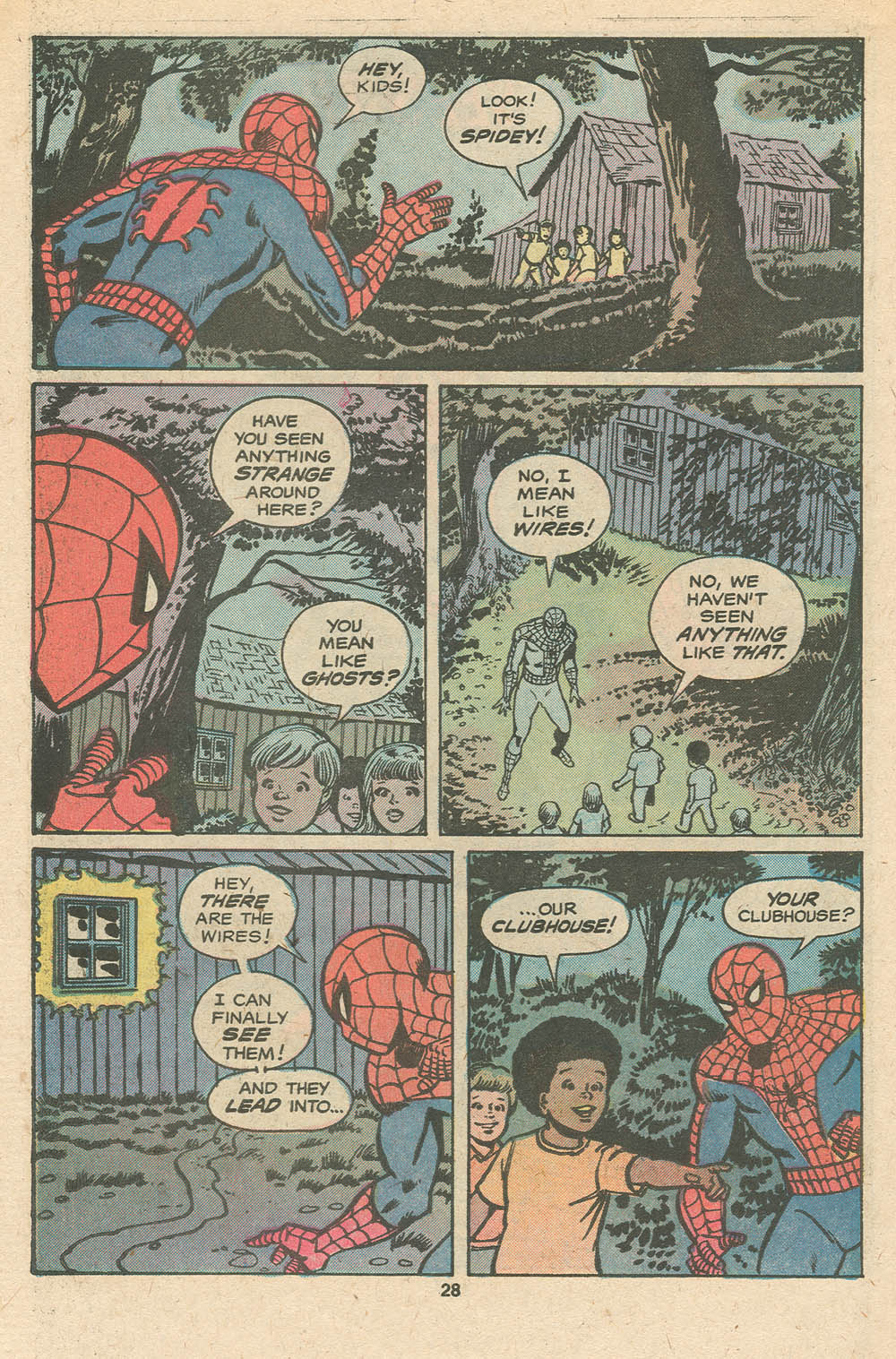 Read online Spidey Super Stories comic -  Issue #42 - 30
