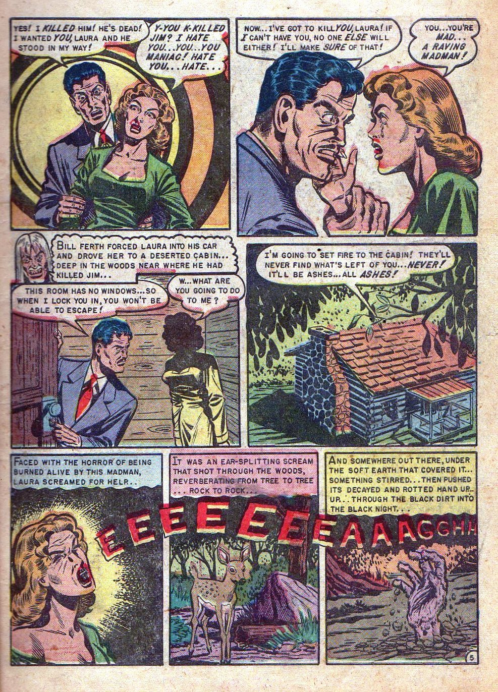 Read online Tales From The Crypt (1950) comic -  Issue #22 - 8